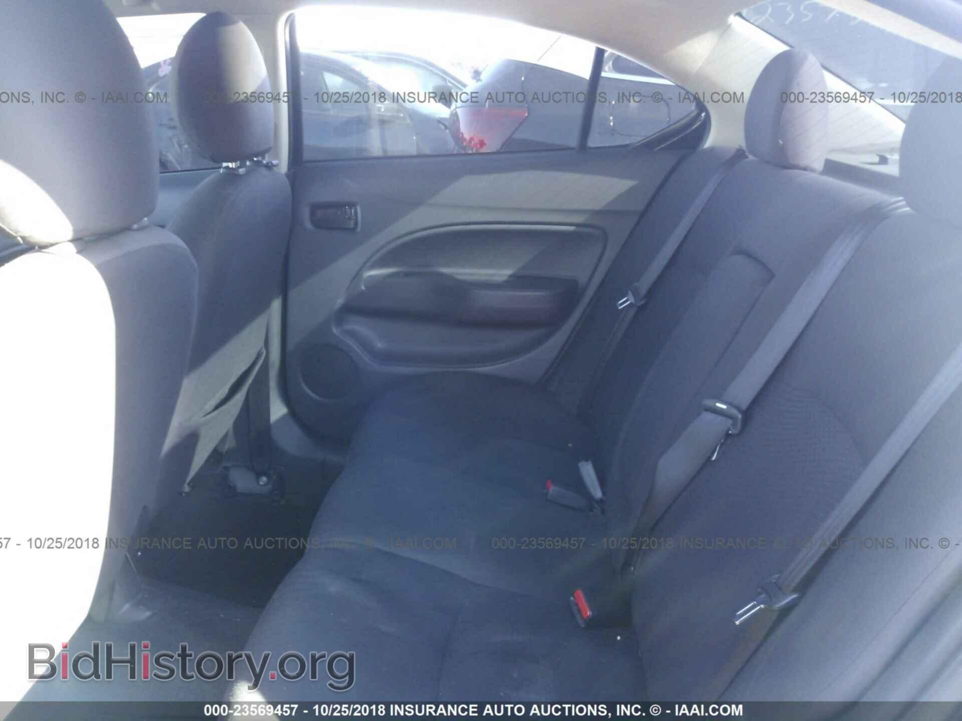 2017 MITSUBISHI MIRAGE - VIN: ML32F3FJ1HHF05248 - Фото 8