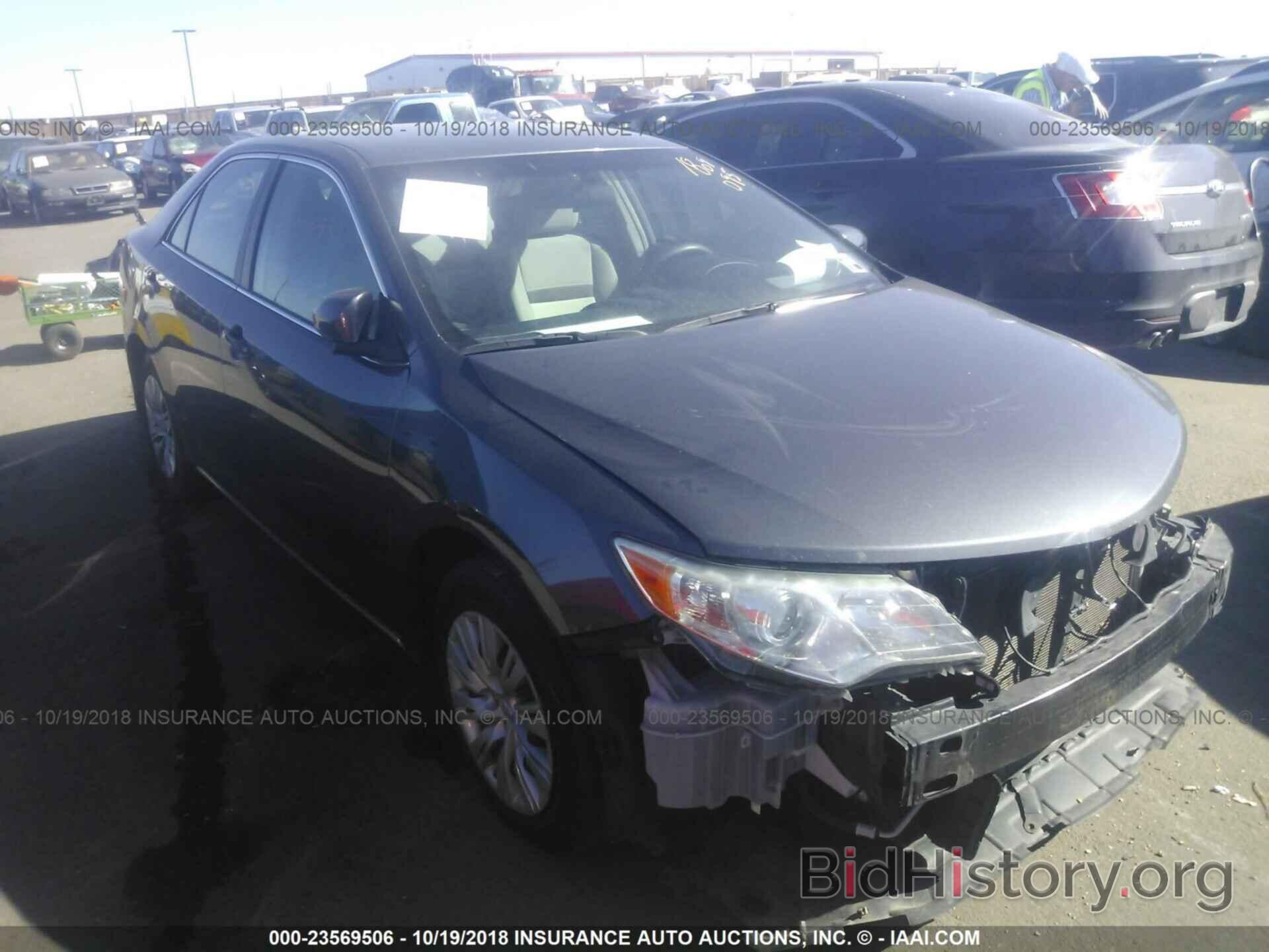 Photo 4T4BF1FK4ER427219 - TOYOTA CAMRY 2014