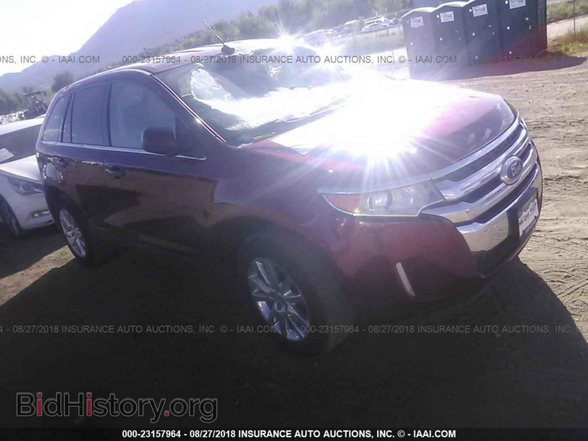 Фотография 2FMDK3KC8EBB29965 - FORD EDGE 2014