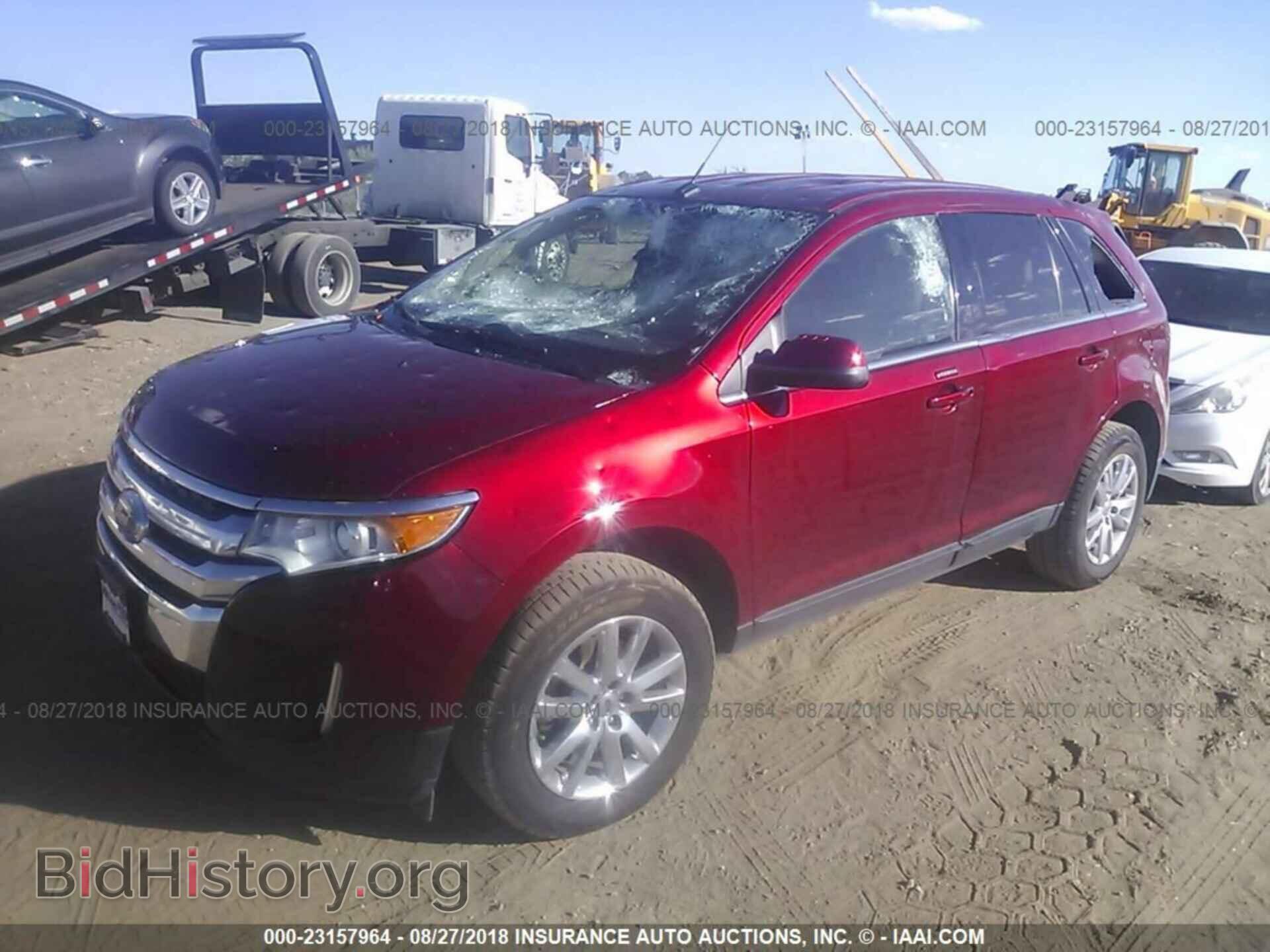 2014 FORD EDGE - VIN: 2FMDK3KC8EBB29965 - Фото 2