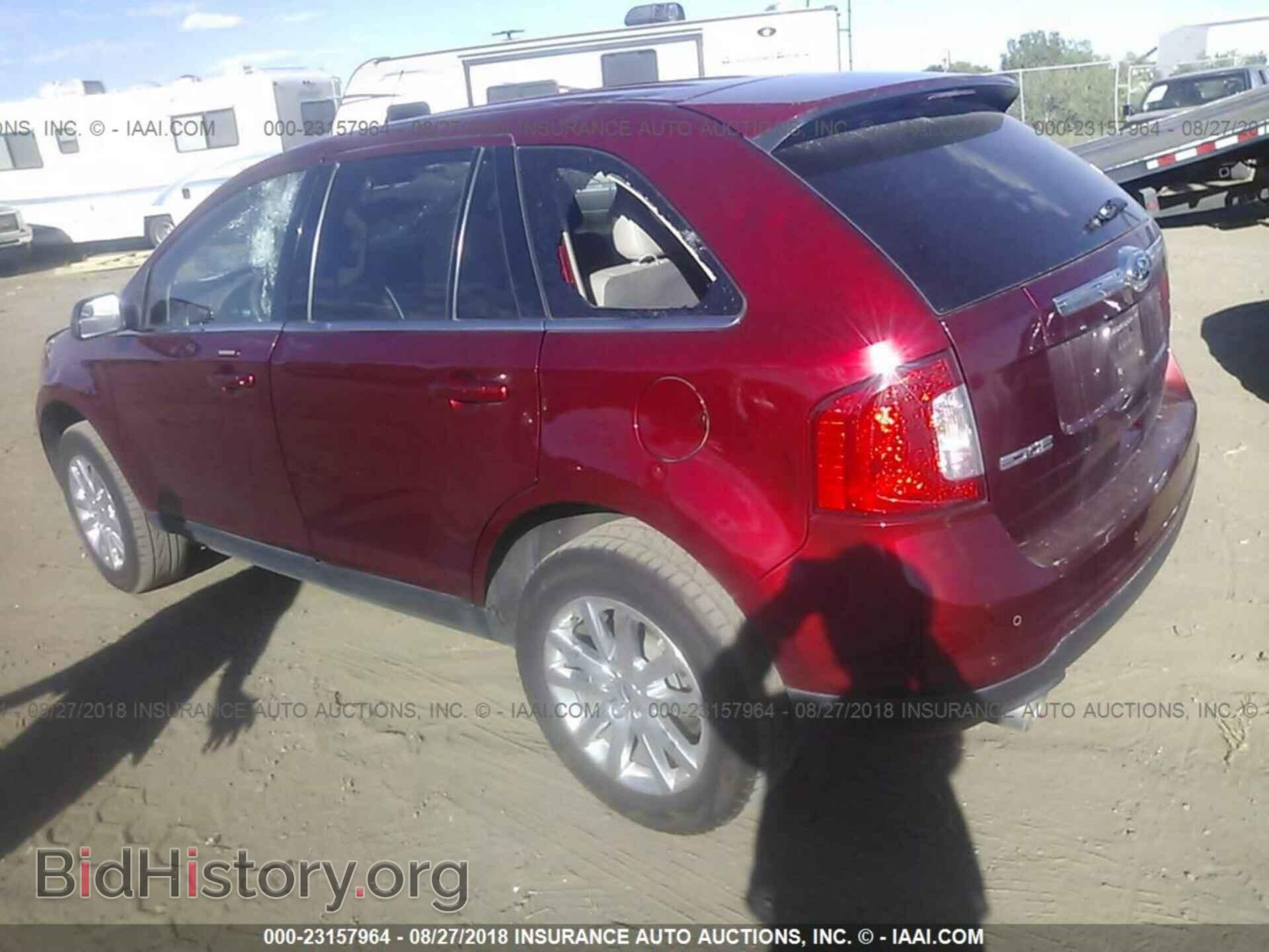 2014 FORD EDGE - VIN: 2FMDK3KC8EBB29965 - Фото 3