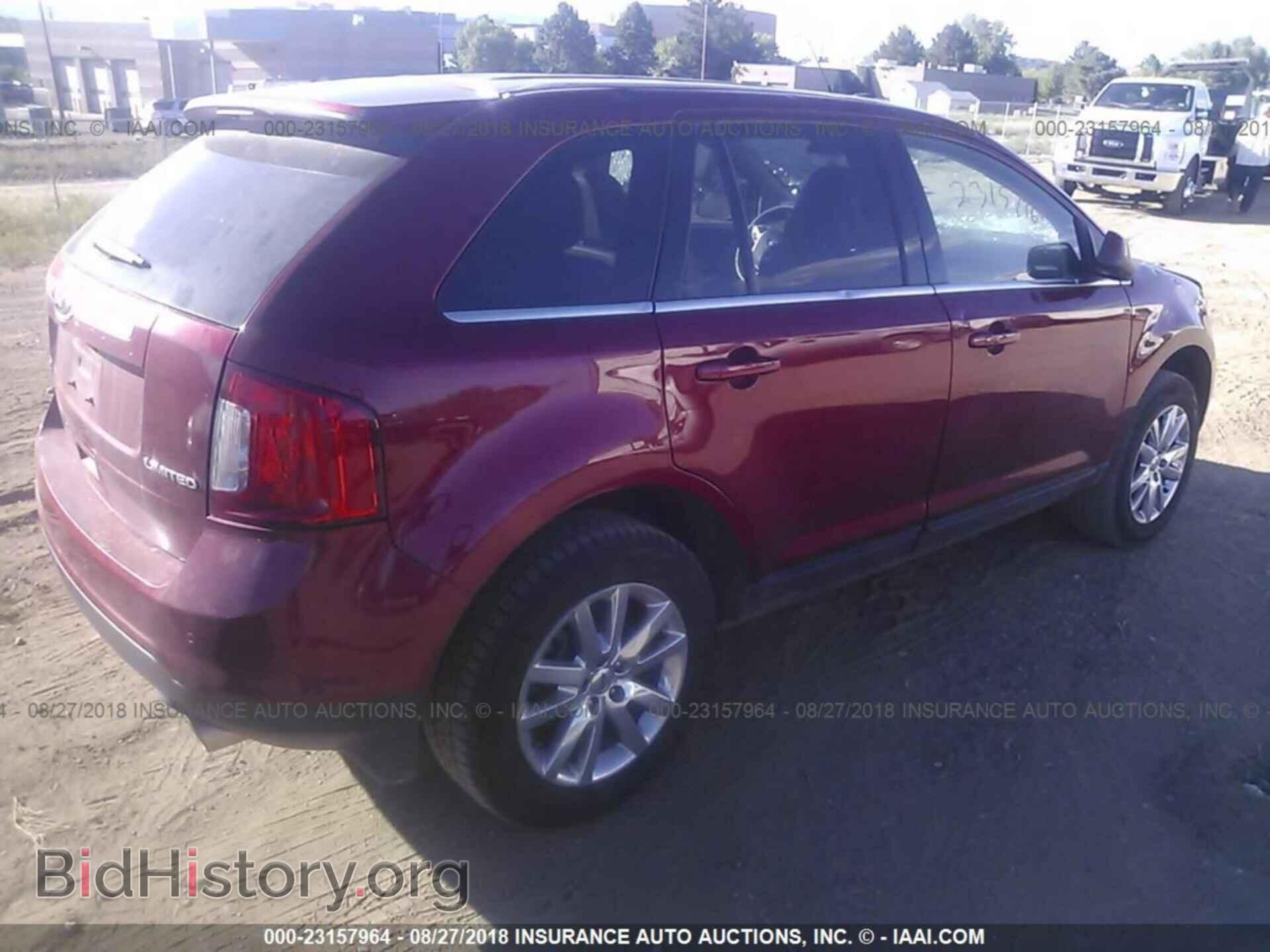 2014 FORD EDGE - VIN: 2FMDK3KC8EBB29965 - Фото 4