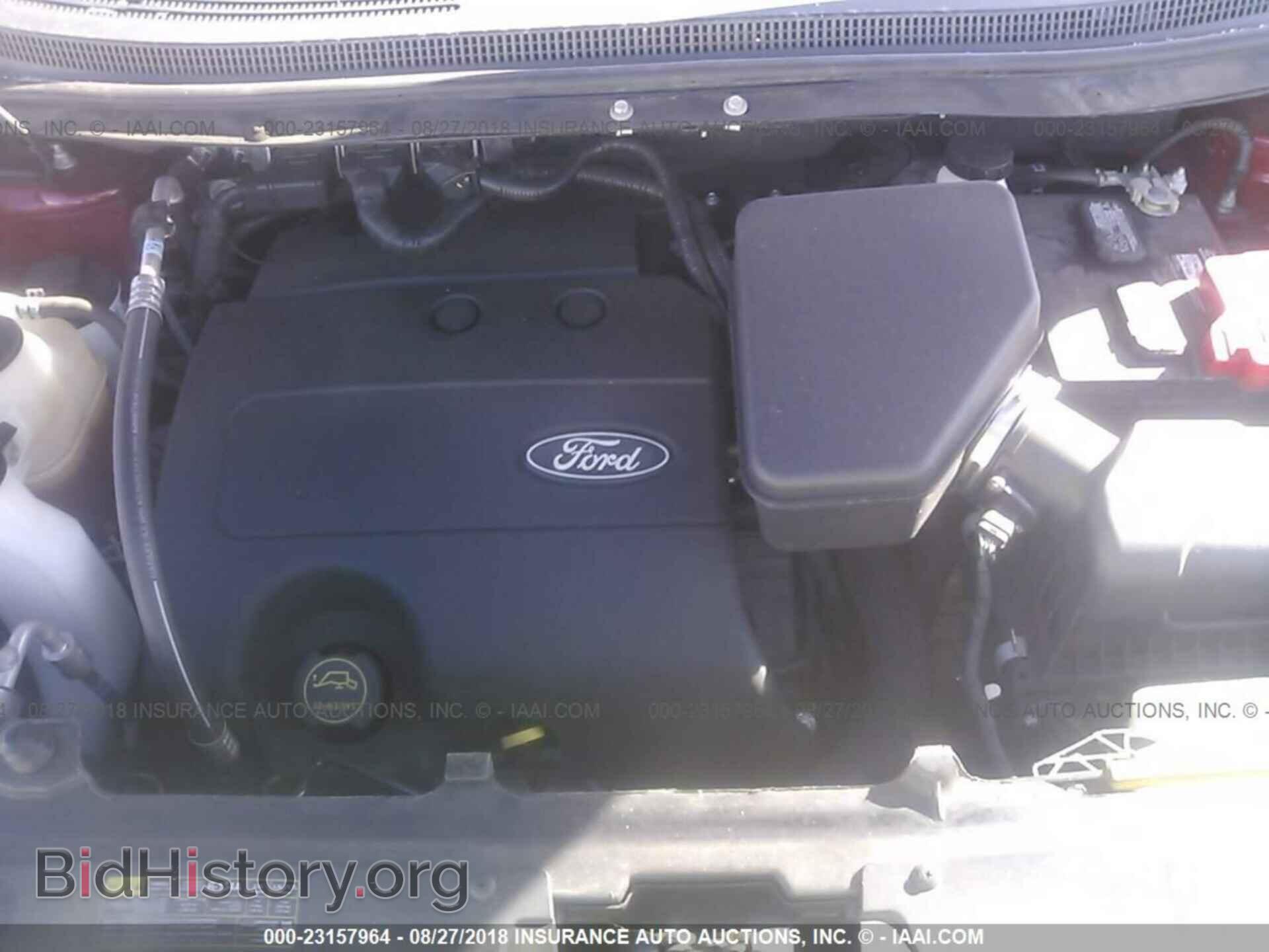 2014 FORD EDGE - VIN: 2FMDK3KC8EBB29965 - Фото 10