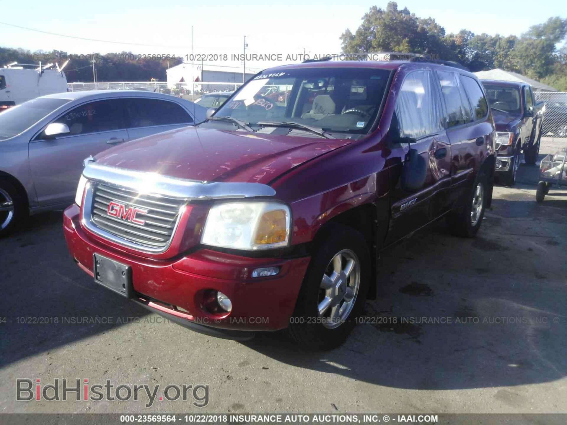 2004 GMC ENVOY - VIN: 1GKDT13S742434491 - Фото 2