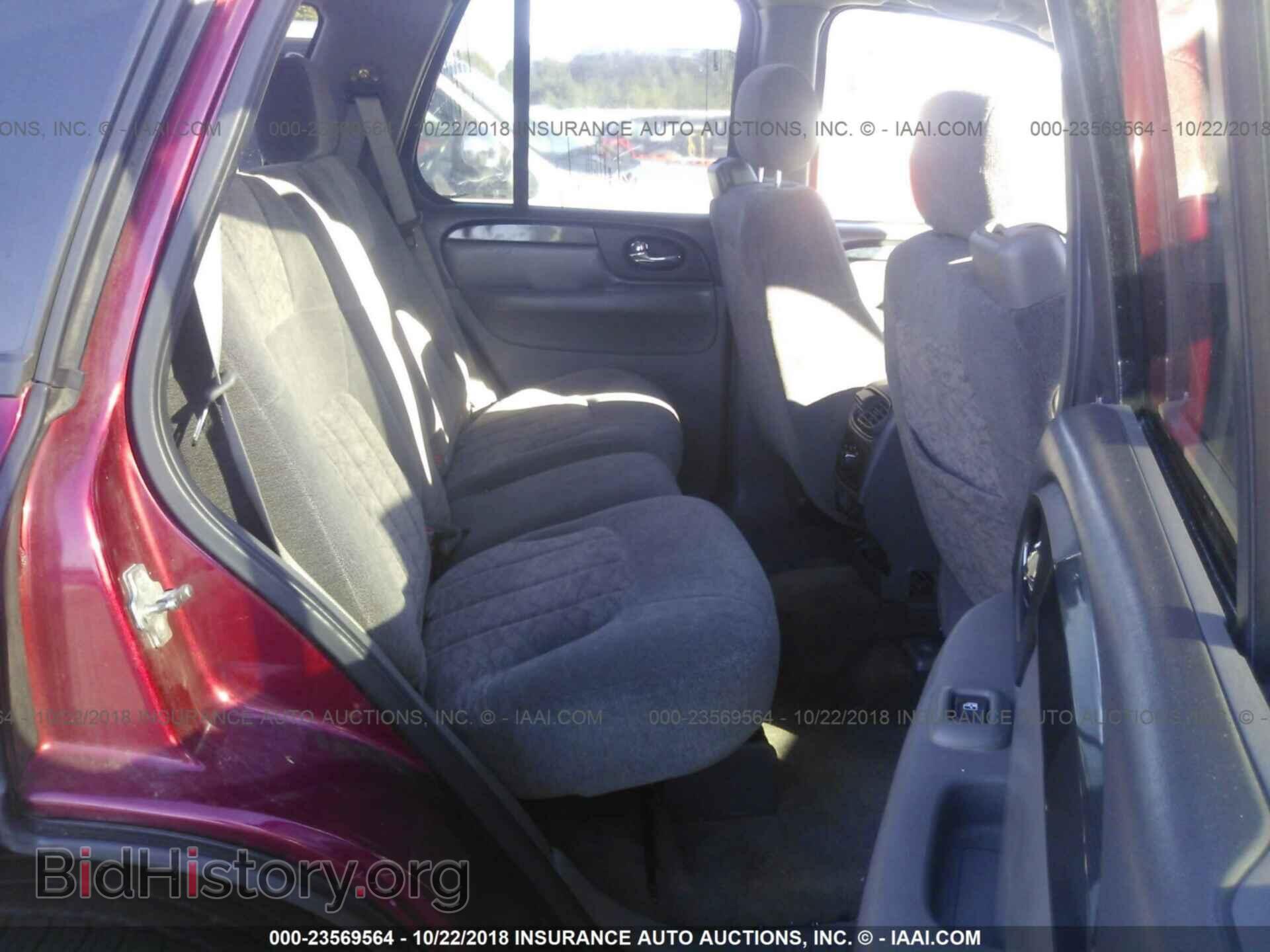 2004 GMC ENVOY - VIN: 1GKDT13S742434491 - Фото 8