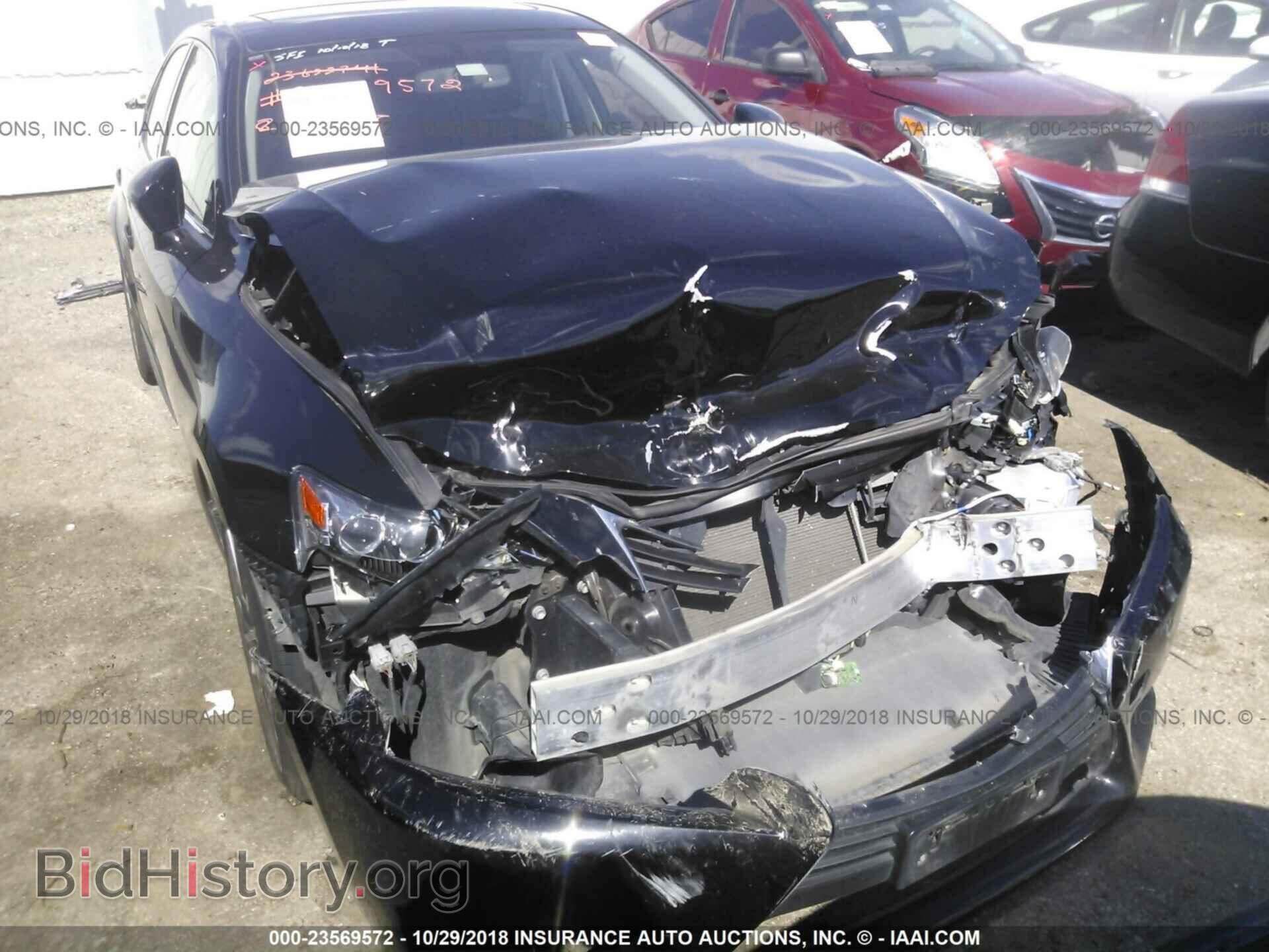 2014 LEXUS IS - VIN: JTHCF1D25E5003868 - Photo 6