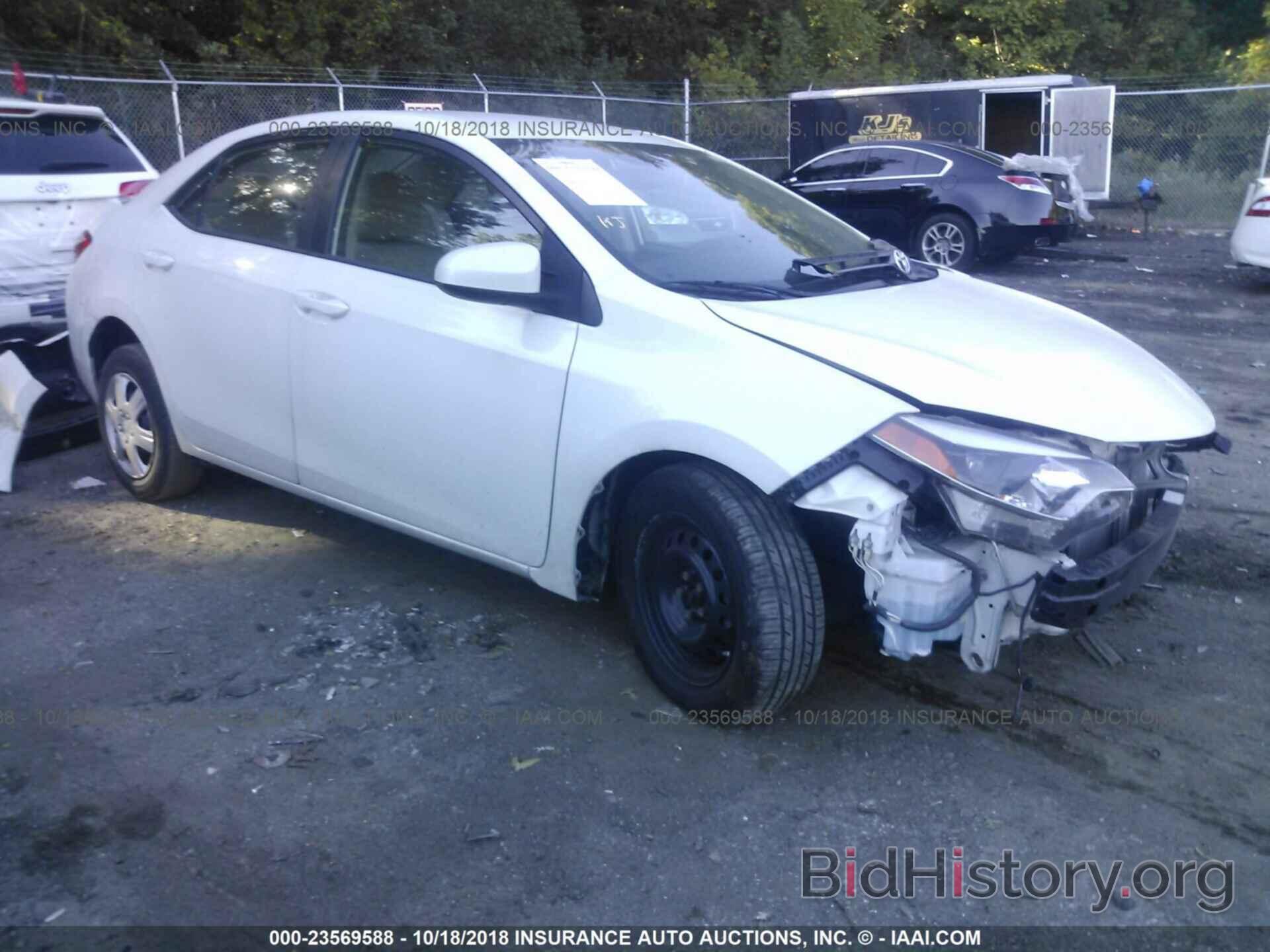 Photo 5YFBPRHE2FP241579 - Toyota Corolla 2015