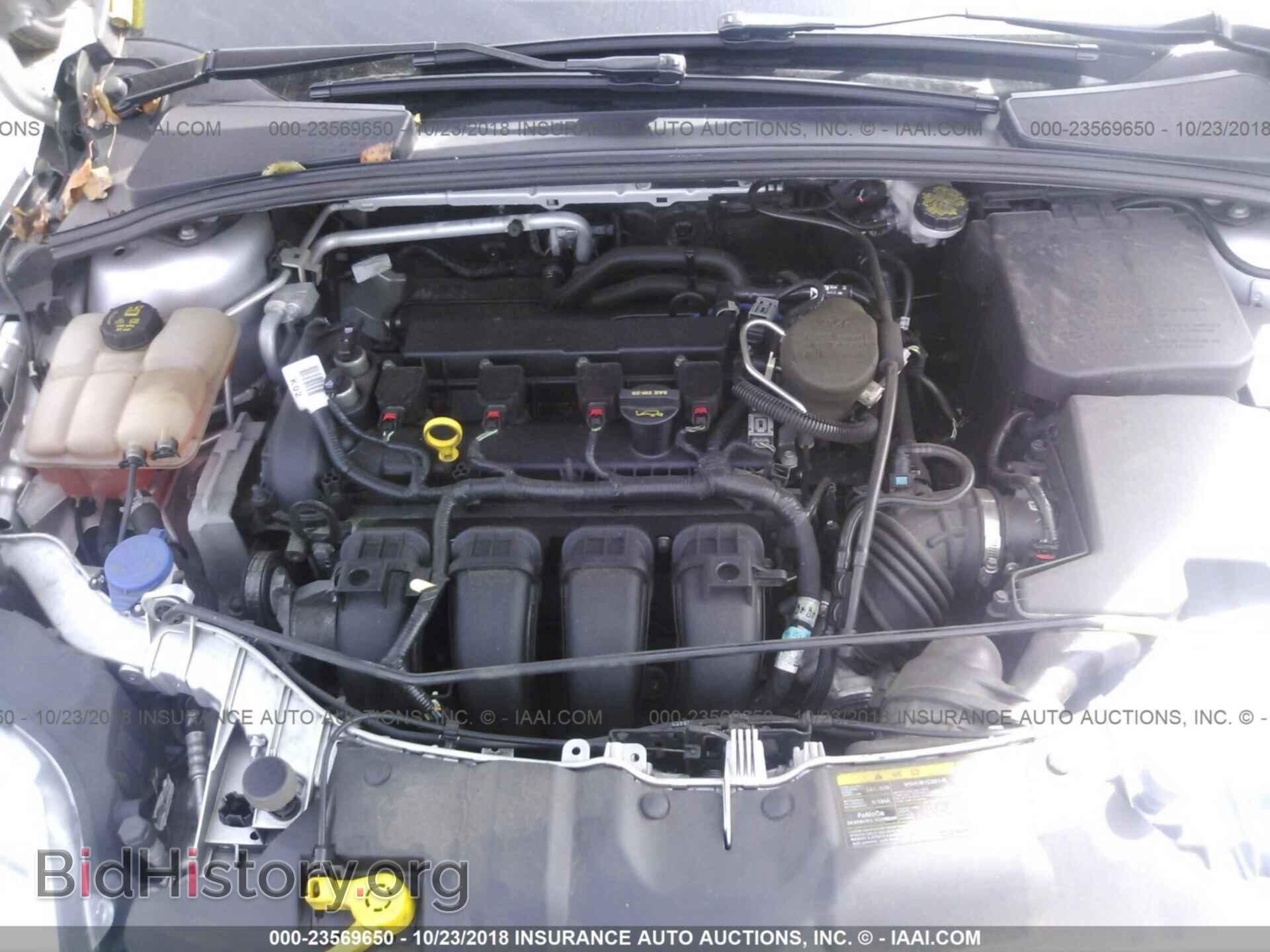 2014 Ford Focus - VIN: 1FADP3F23EL159534 - Фото 10