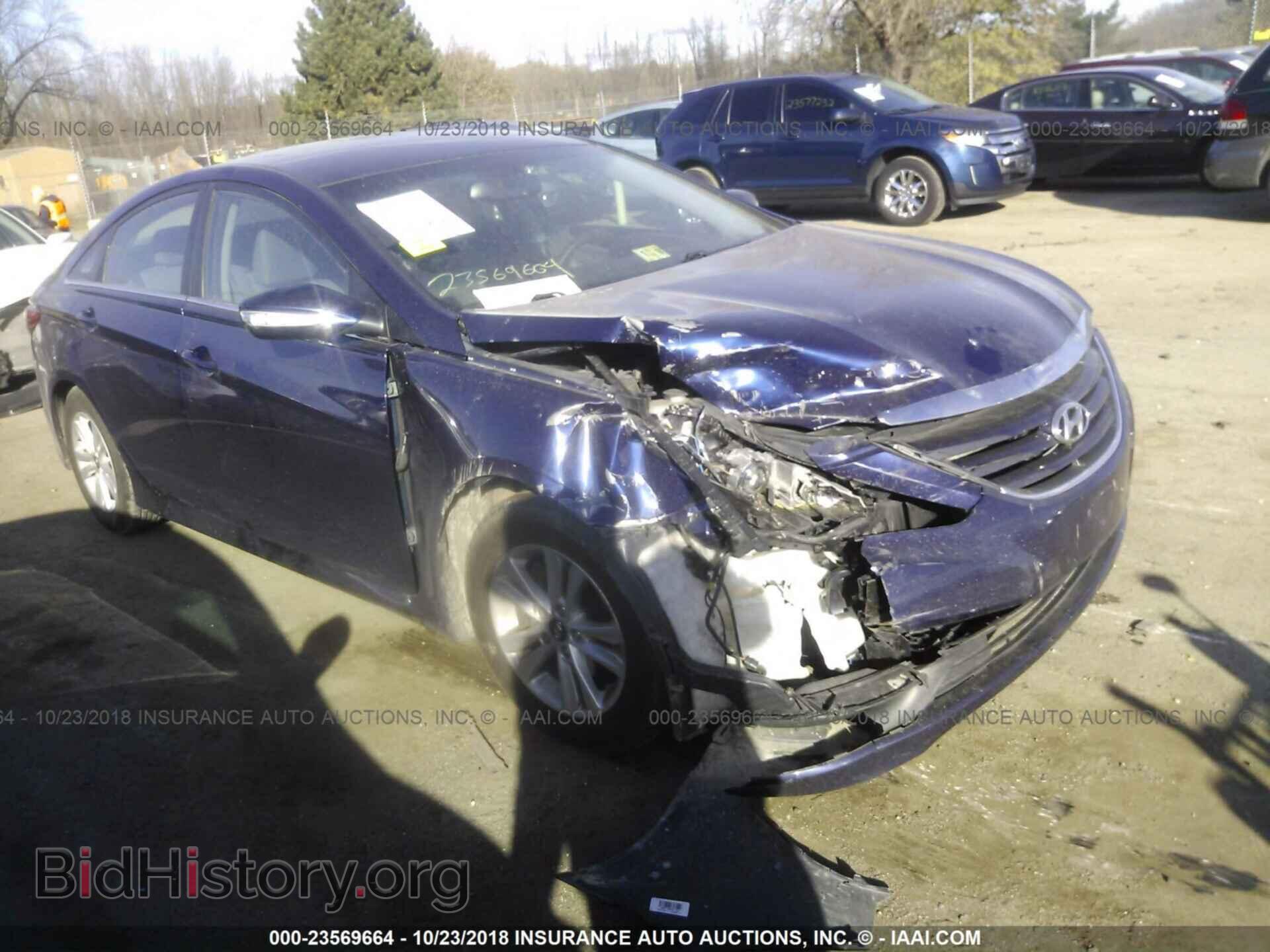 Фотография 5NPEB4AC3EH852692 - HYUNDAI SONATA 2014