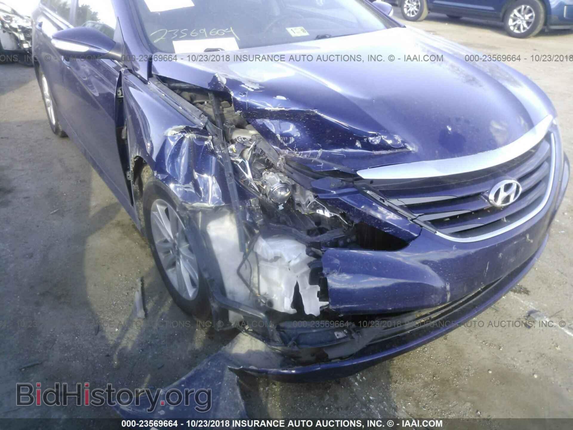 2014 HYUNDAI SONATA - VIN: 5NPEB4AC3EH852692 - Фото 6