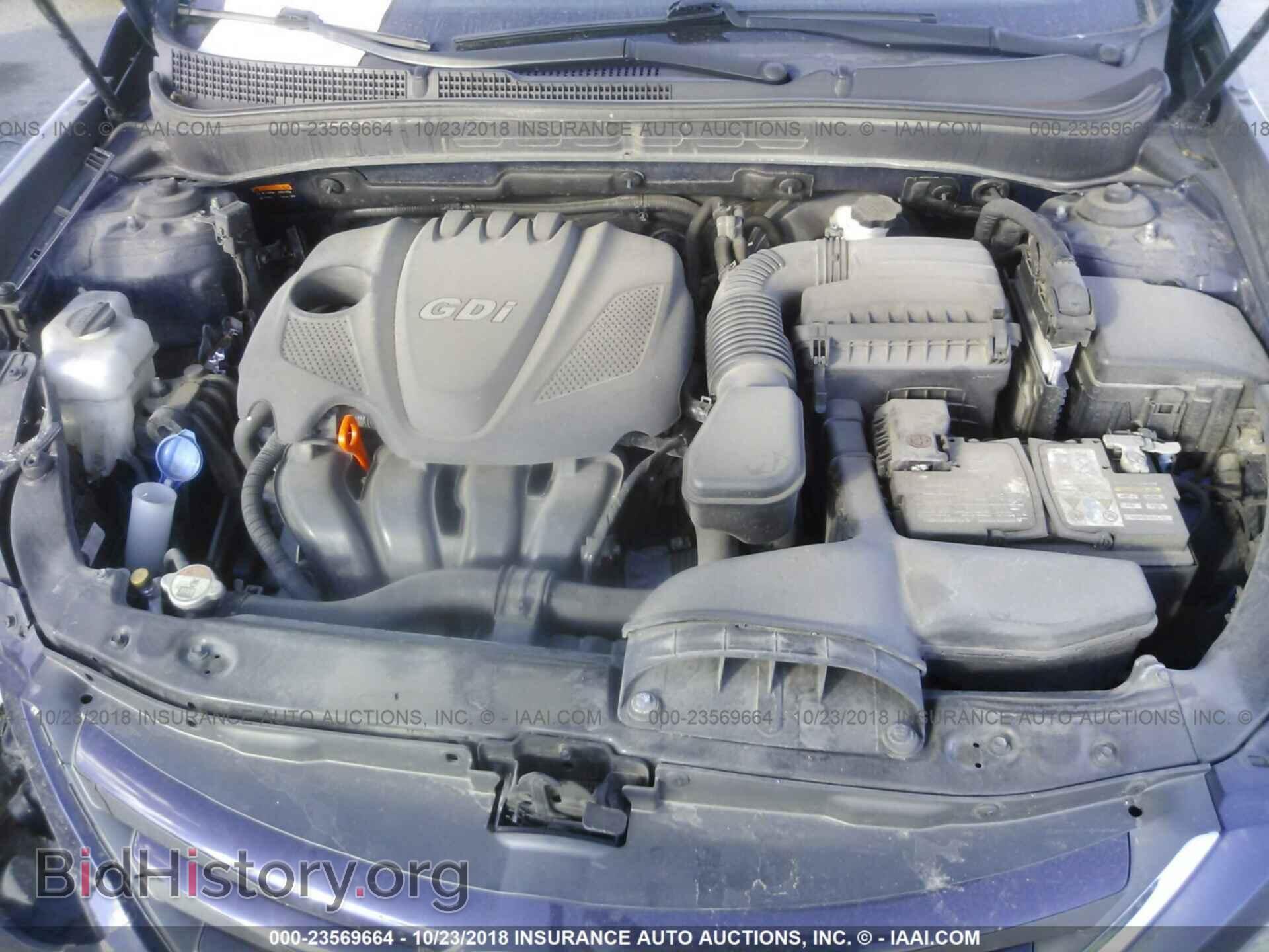 2014 HYUNDAI SONATA - VIN: 5NPEB4AC3EH852692 - Фото 10