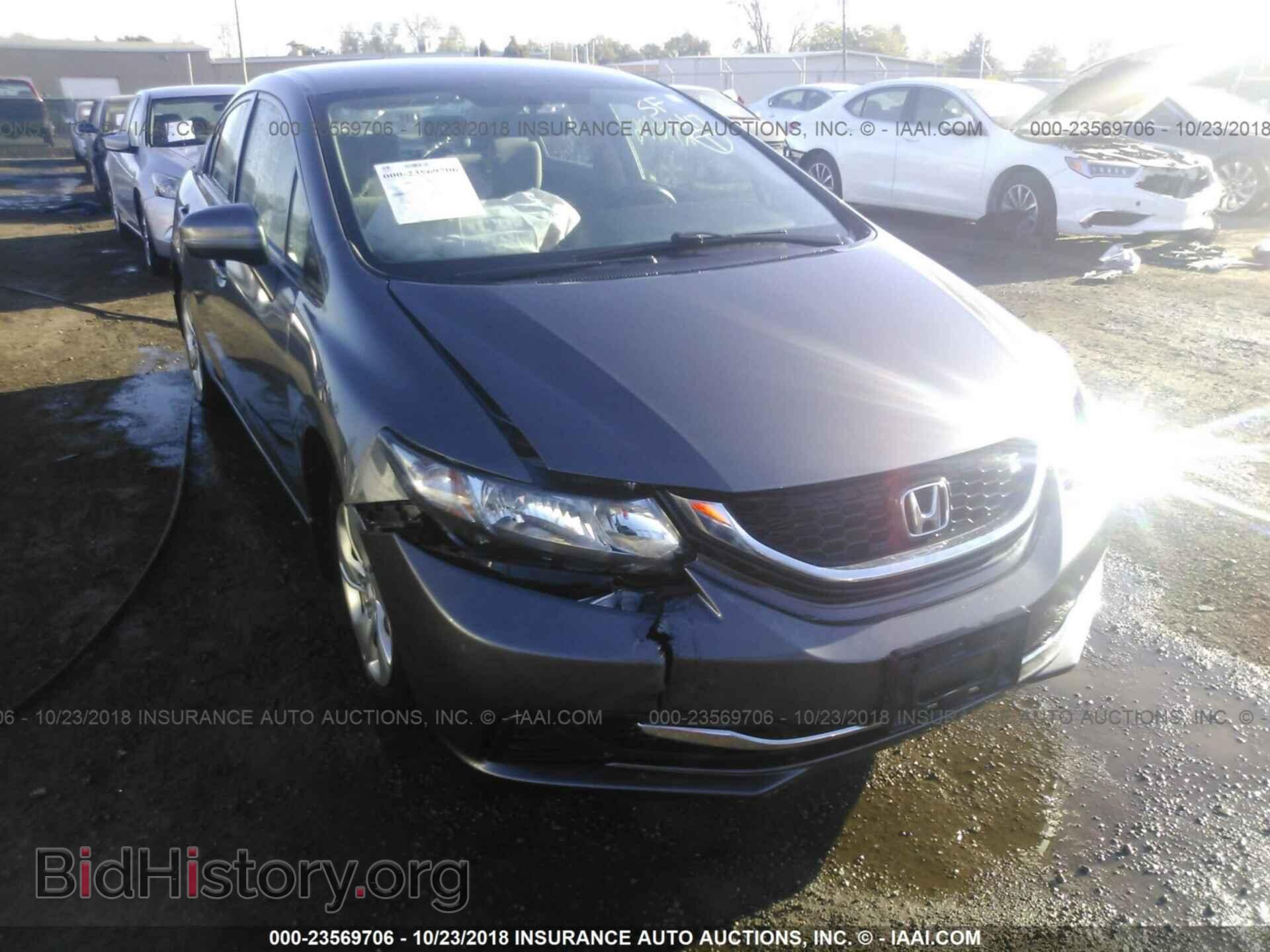 2014 Honda Civic - VIN: 19XFB2F58EE050596 - Фото 6
