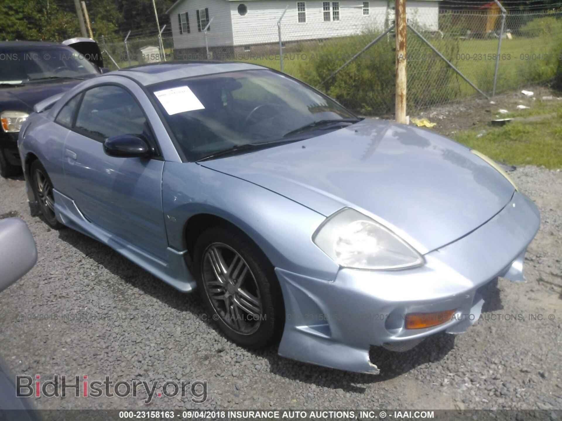 Фотография 4A3AC84H93E072278 - MITSUBISHI ECLIPSE 2003