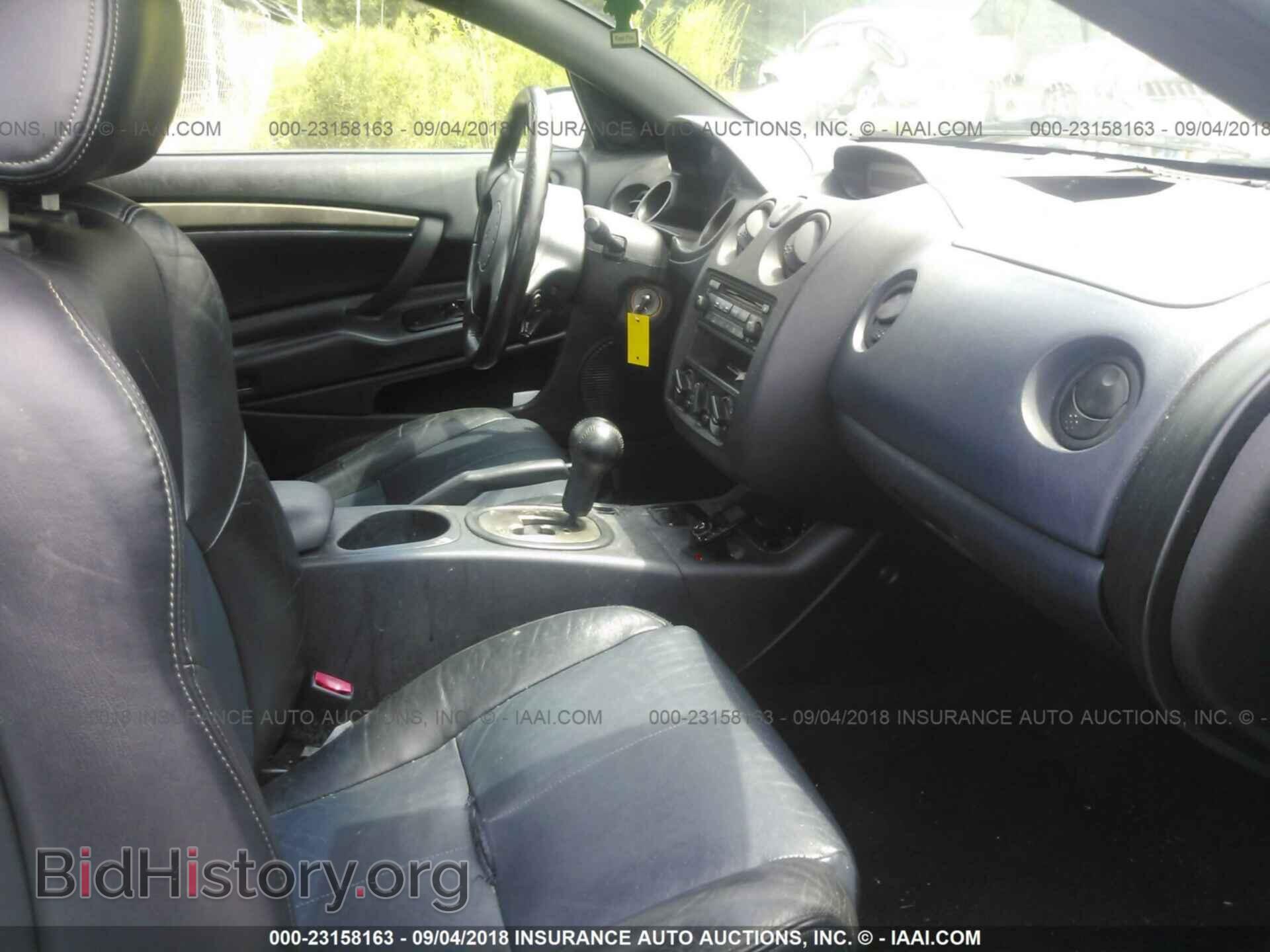 2003 MITSUBISHI ECLIPSE - VIN: 4A3AC84H93E072278 - Фото 5