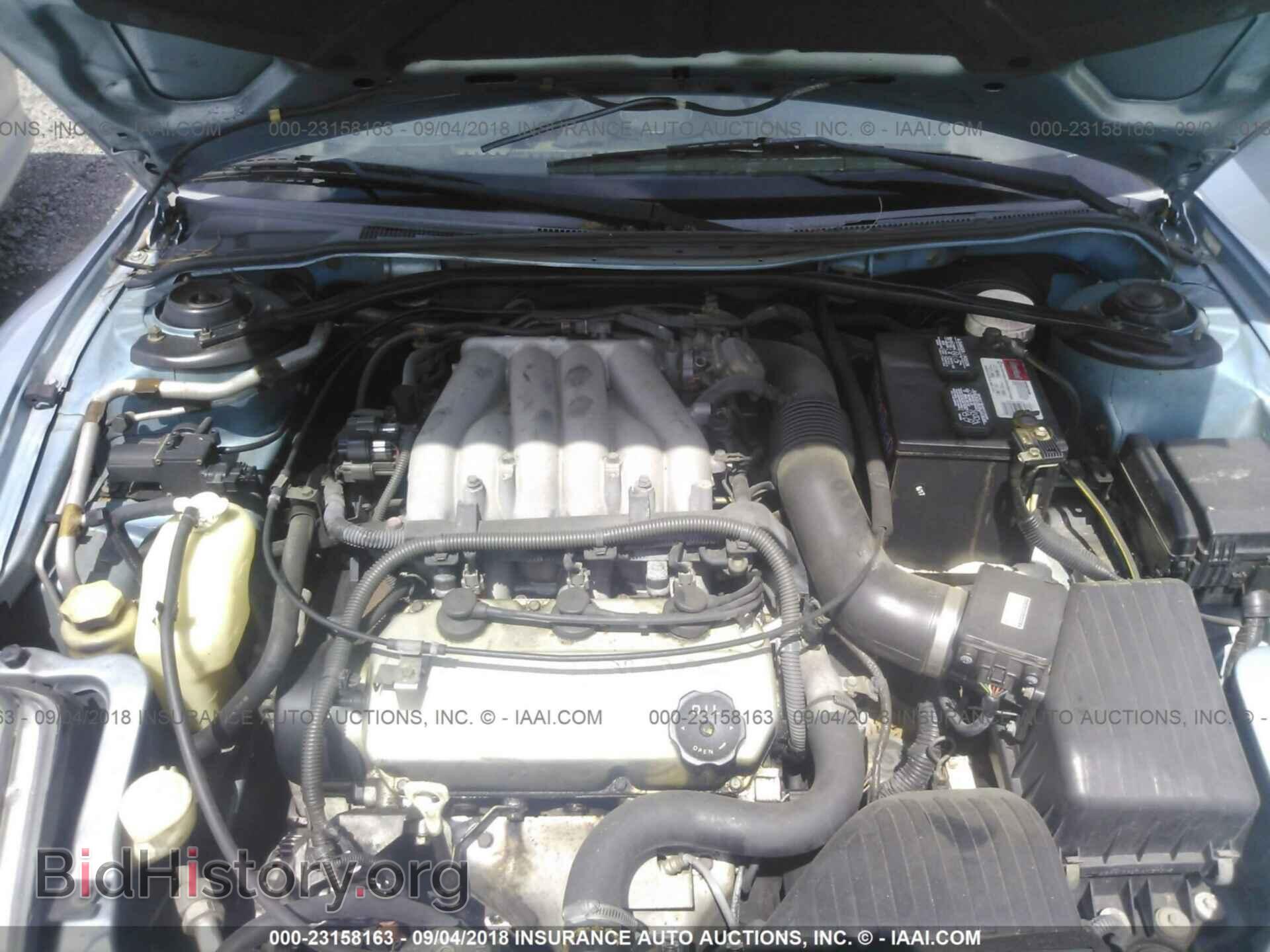 2003 MITSUBISHI ECLIPSE - VIN: 4A3AC84H93E072278 - Фото 10