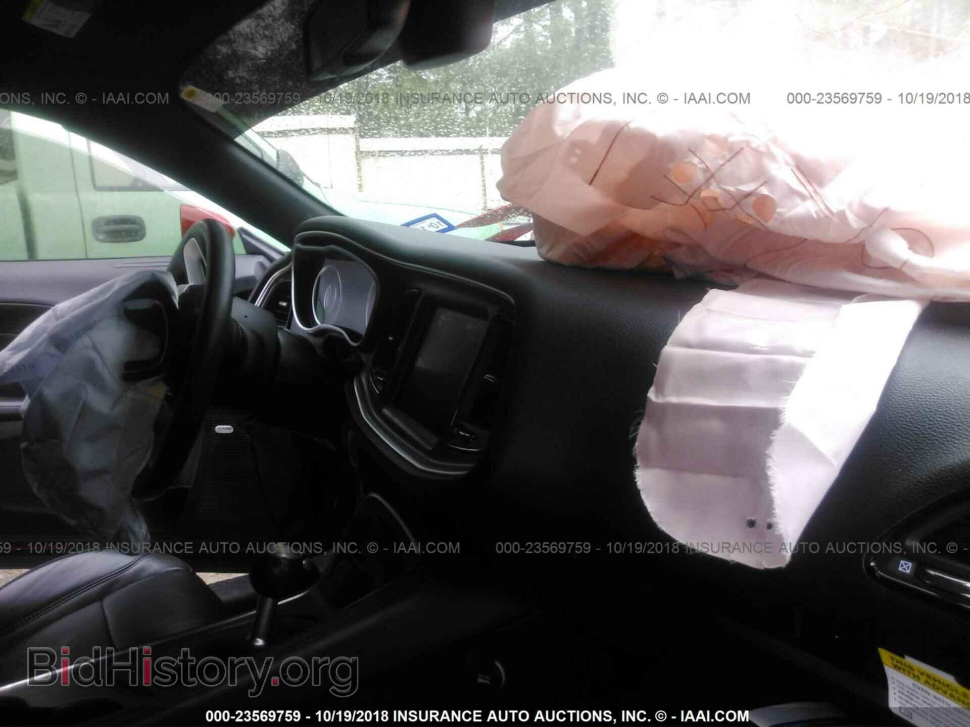 2015 DODGE CHALLENGER - VIN: 2C3CDZBT1FH701278 - Фото 5
