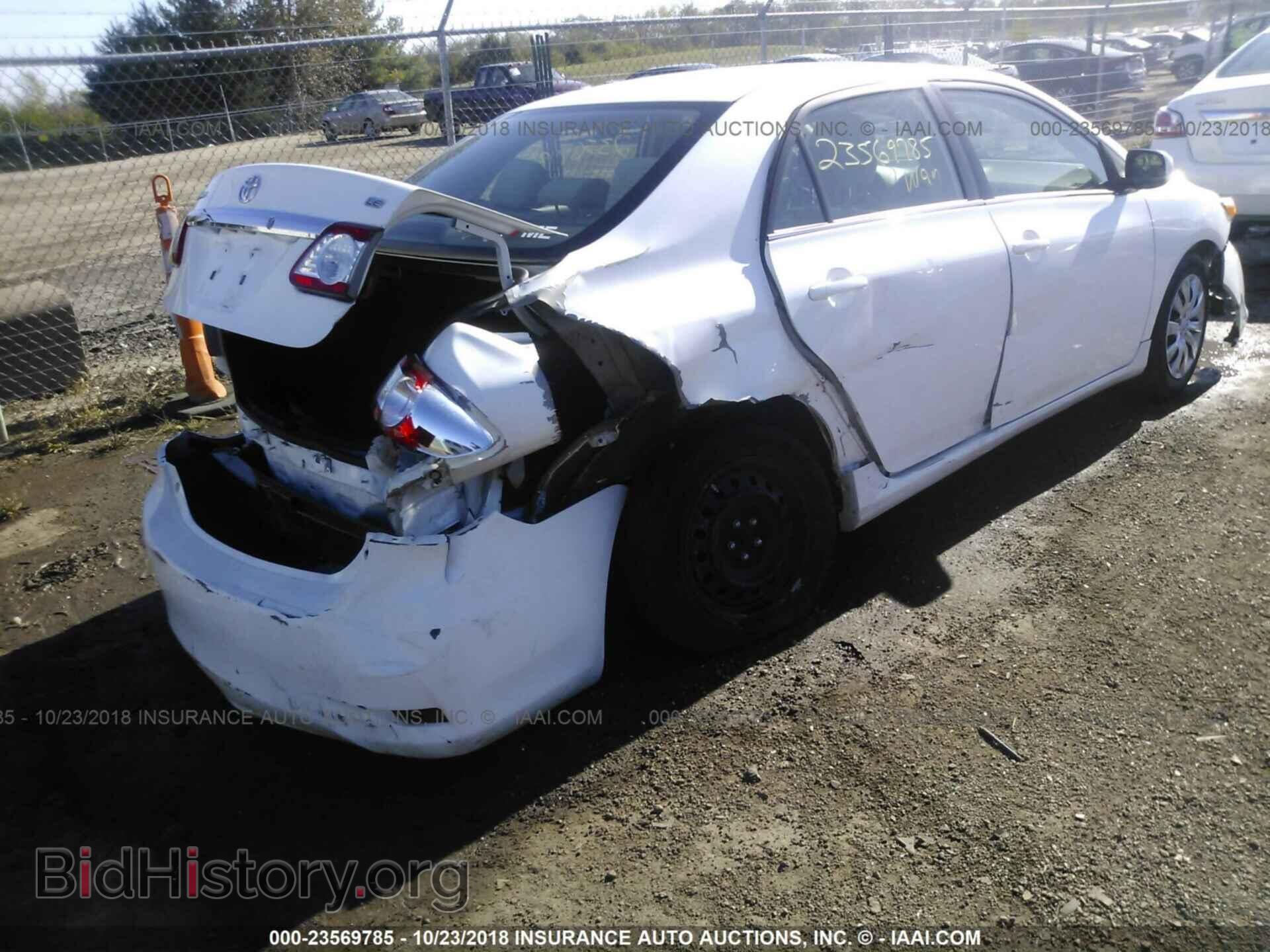 2013 Toyota Corolla - VIN: 2T1BU4EE9DC015049 - Фото 4