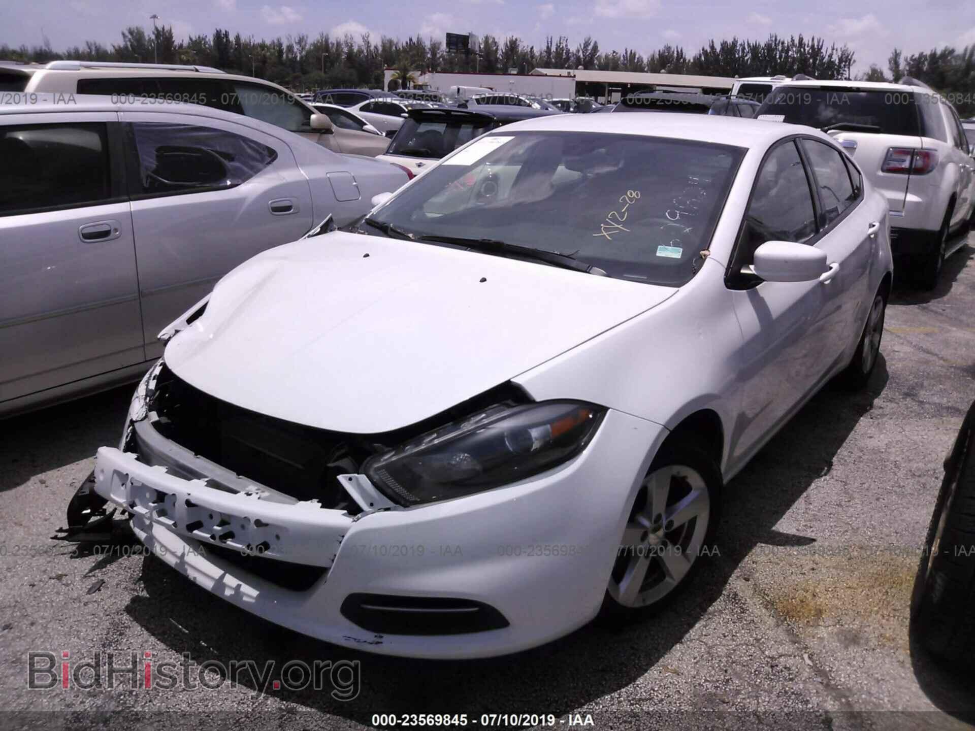 2016 DODGE DART - VIN: 1C3CDFBB8GD629824 - Photo 2