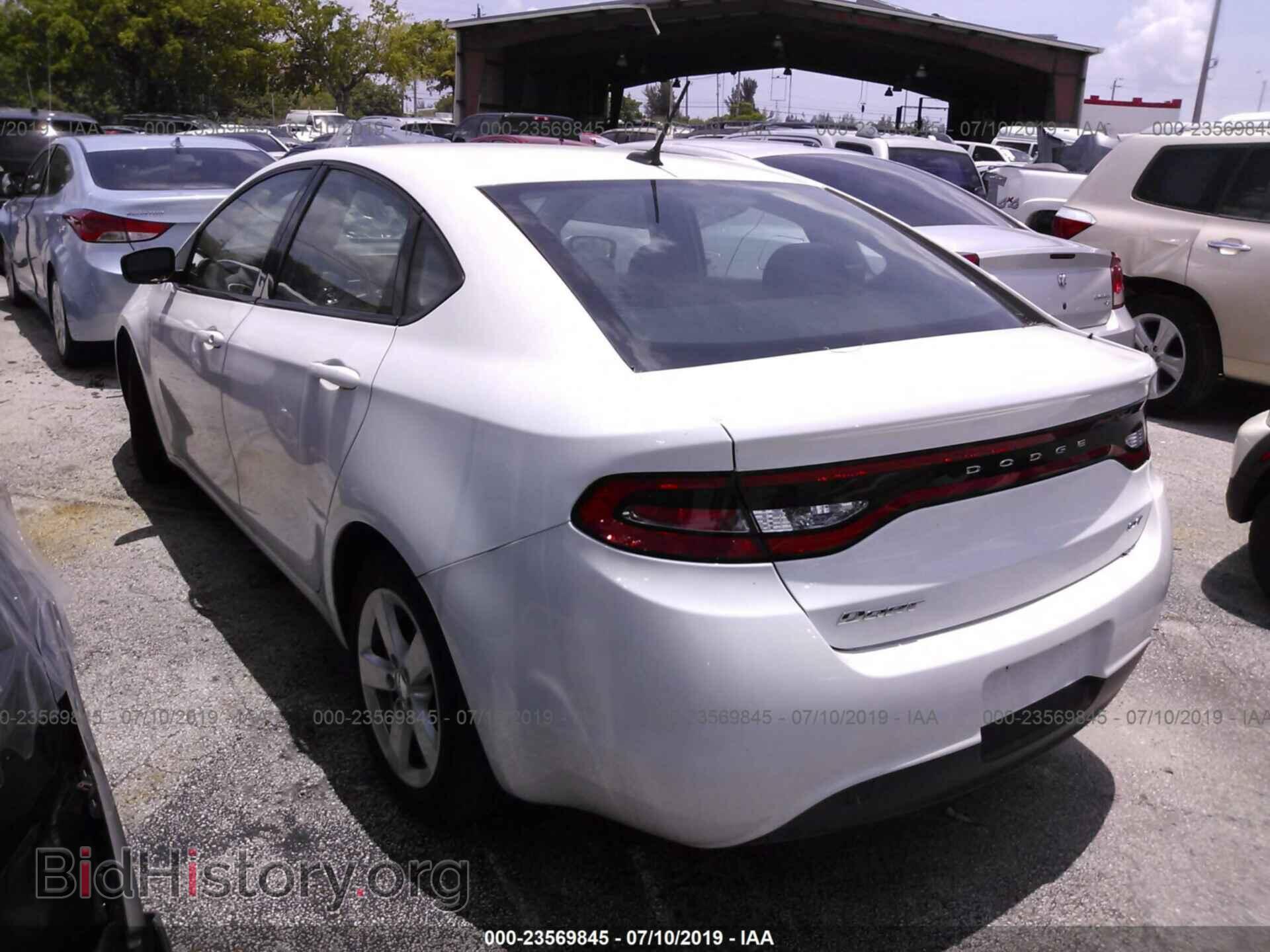 2016 DODGE DART - VIN: 1C3CDFBB8GD629824 - Photo 3