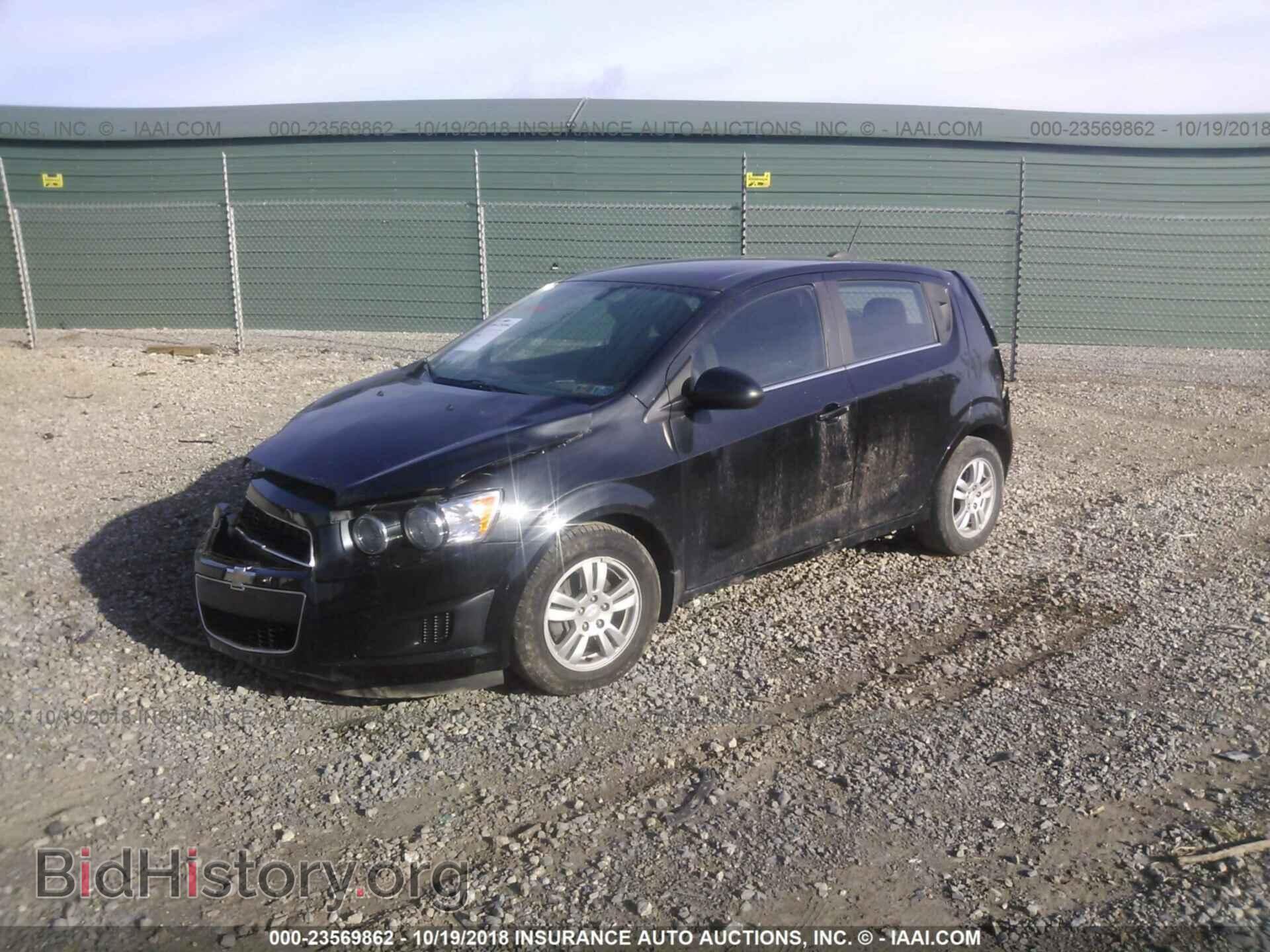 2015 Chevrolet Sonic - VIN: 1G1JC6SG6F4198764 - Фото 2