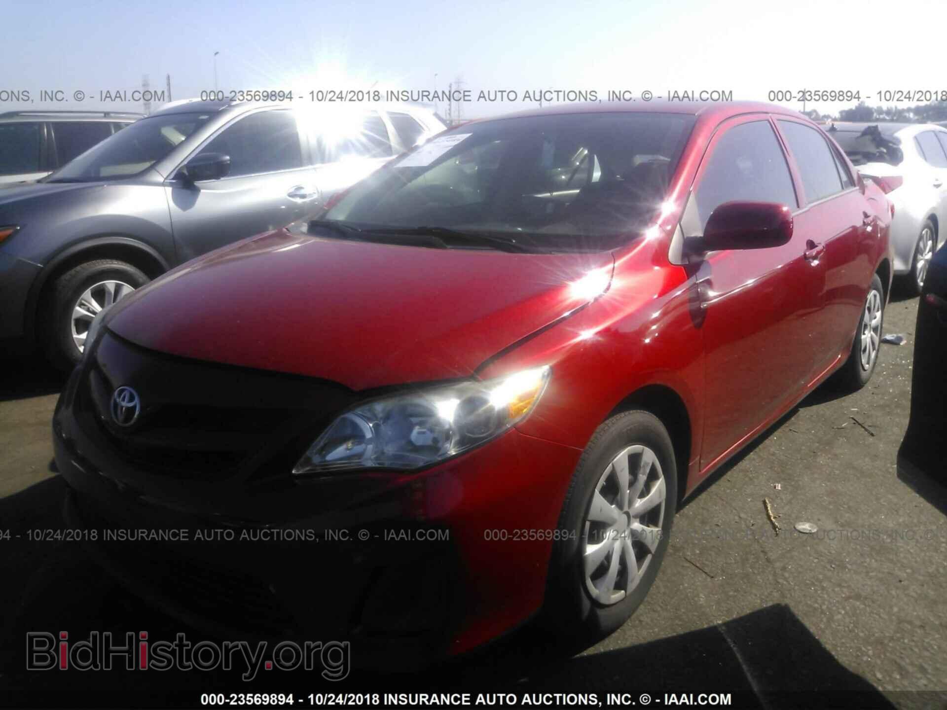 2013 Toyota Corolla - VIN: 5YFBU4EEXDP200596 - Фото 2