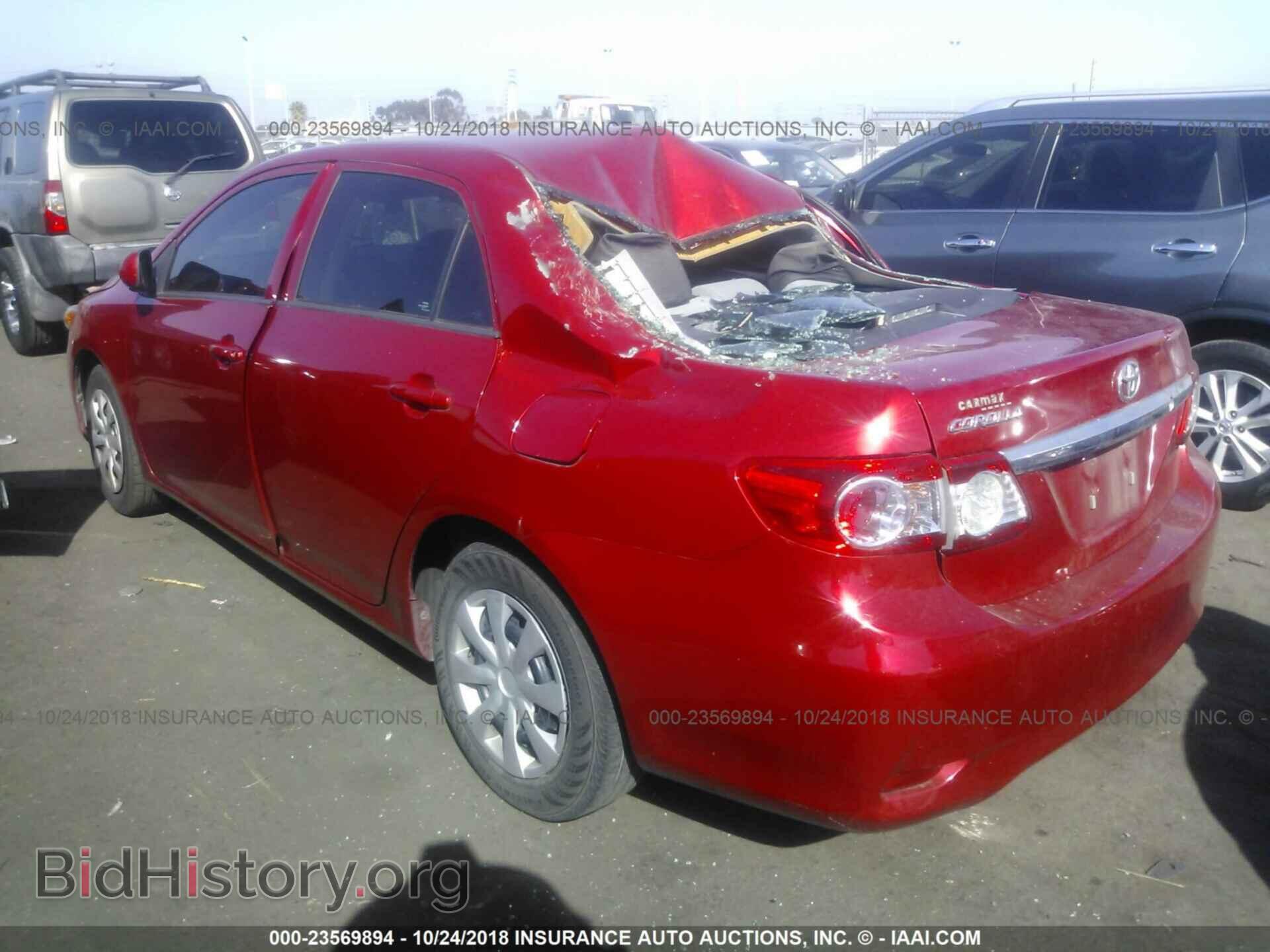 2013 Toyota Corolla - VIN: 5YFBU4EEXDP200596 - Фото 3