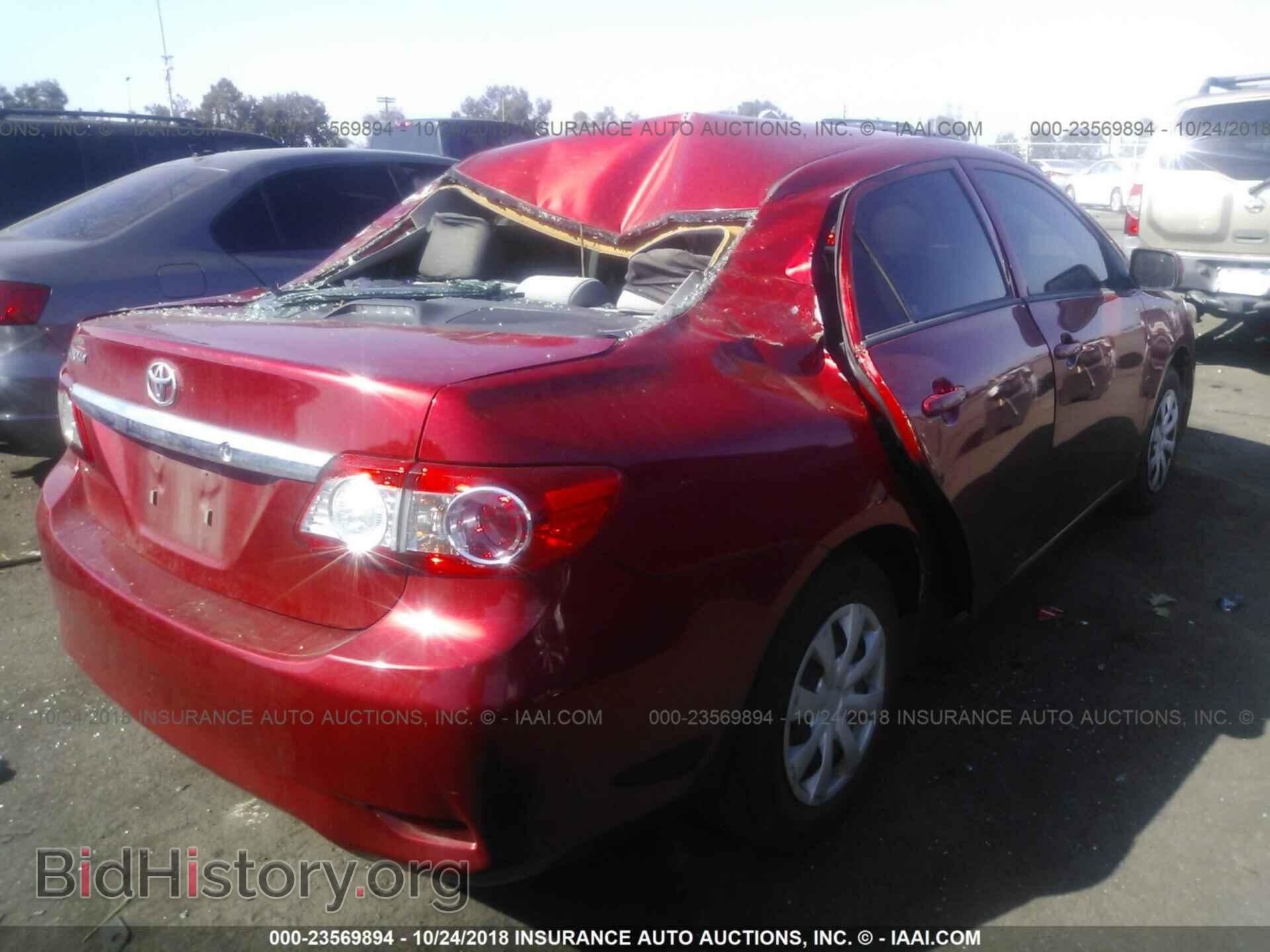 2013 Toyota Corolla - VIN: 5YFBU4EEXDP200596 - Фото 4