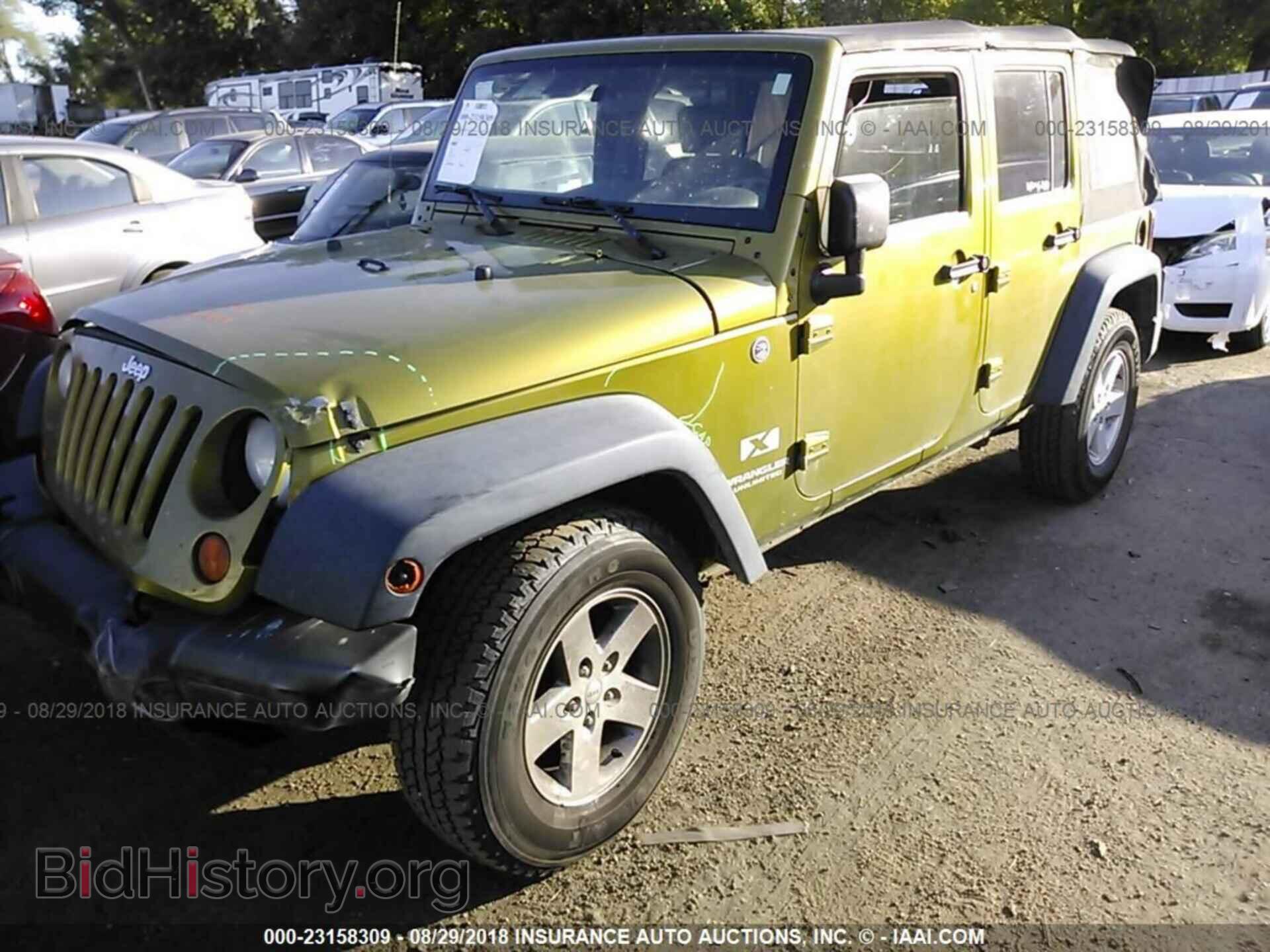 2007 JEEP WRANGLER - VIN: 1J4GA39127L145813 - Фото 2
