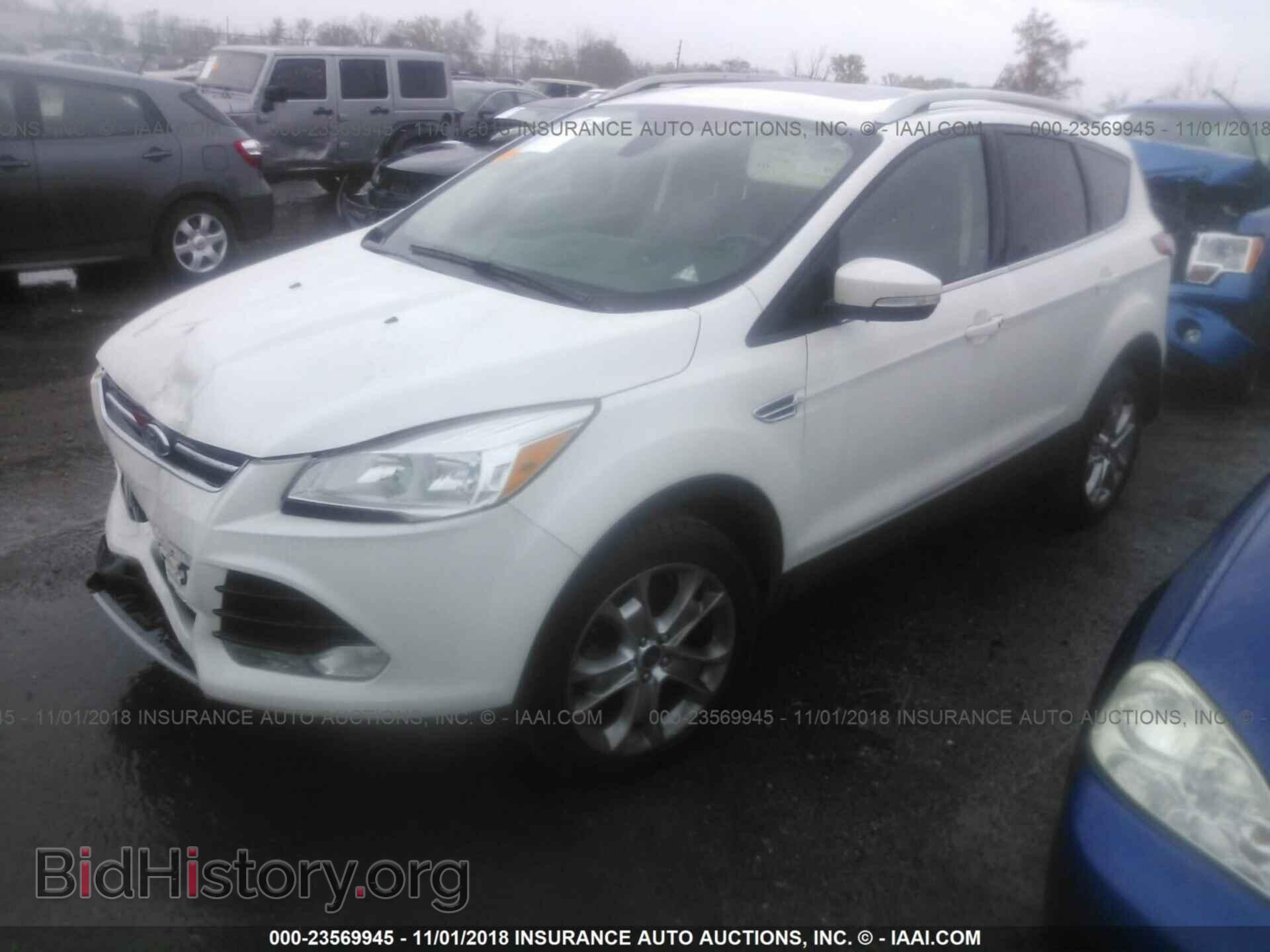 2014 Ford Escape - VIN: 1FMCU9J94EUC99362 - Photo 2