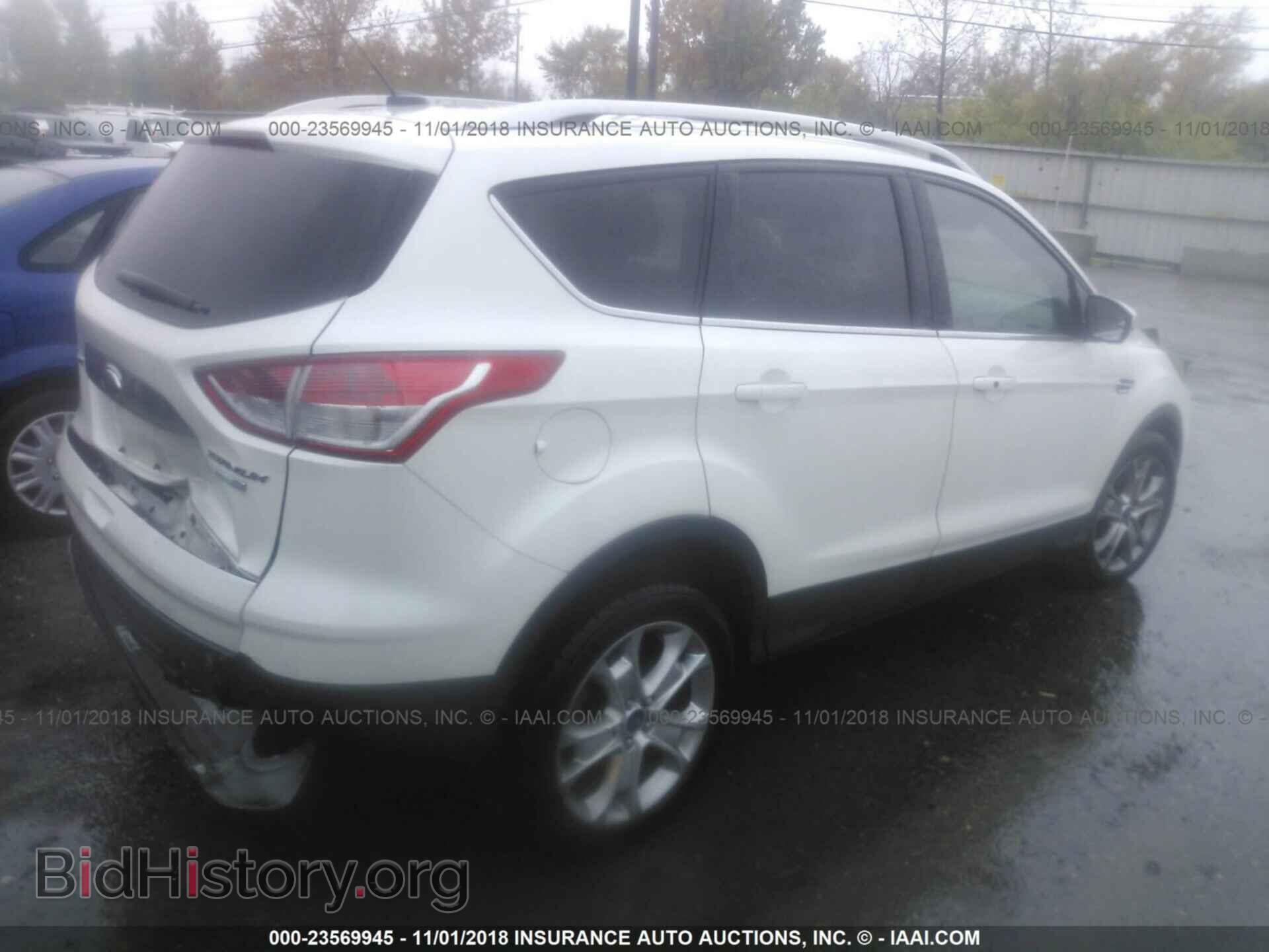 2014 Ford Escape - VIN: 1FMCU9J94EUC99362 - Photo 4