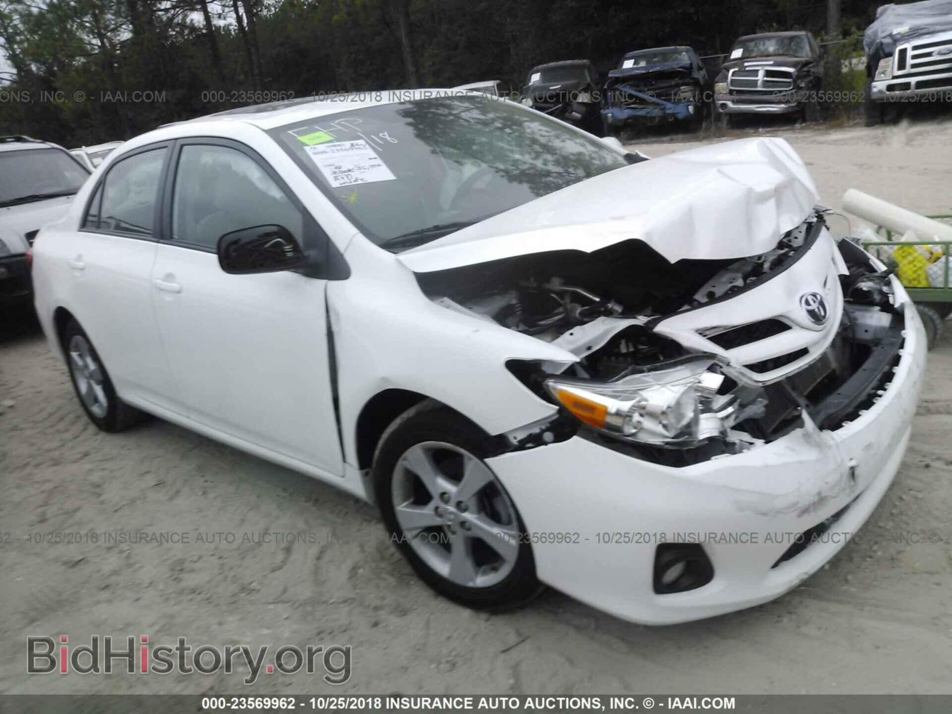 Фотография 2T1BU4EE0CC874898 - Toyota Corolla 2012