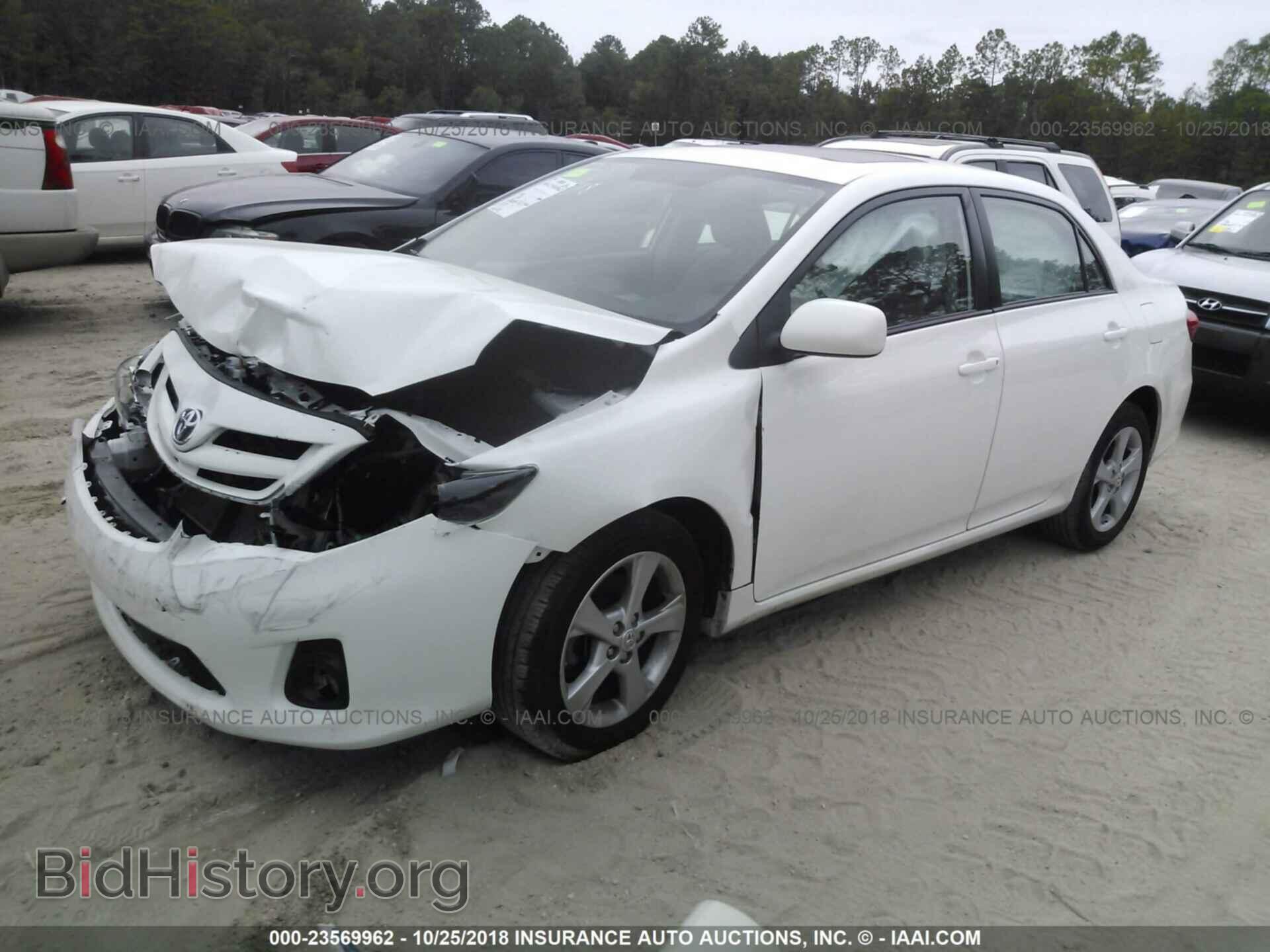 2012 Toyota Corolla - VIN: 2T1BU4EE0CC874898 - Photo 2