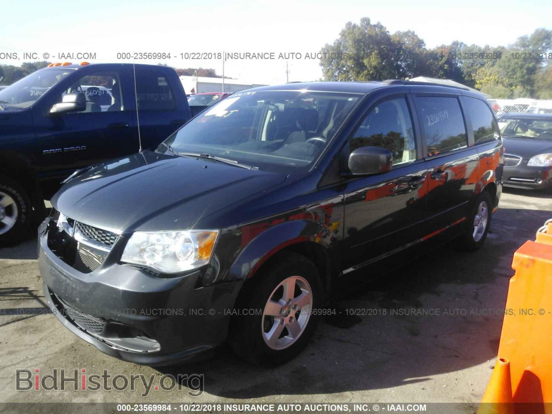 2011 Dodge Grand caravan - VIN: 2D4RN3DG5BR752547 - Фото 2
