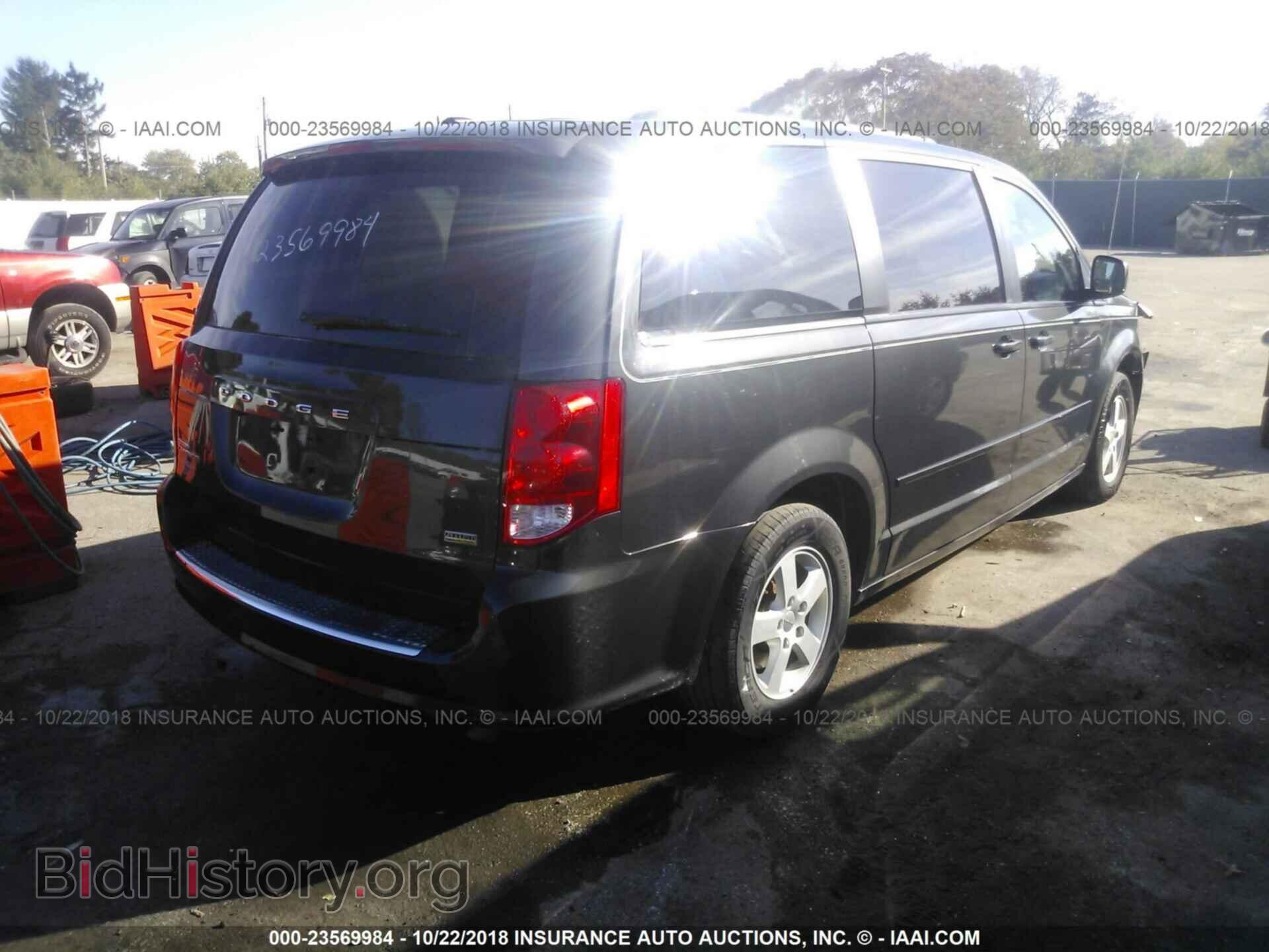 2011 Dodge Grand caravan - VIN: 2D4RN3DG5BR752547 - Фото 4