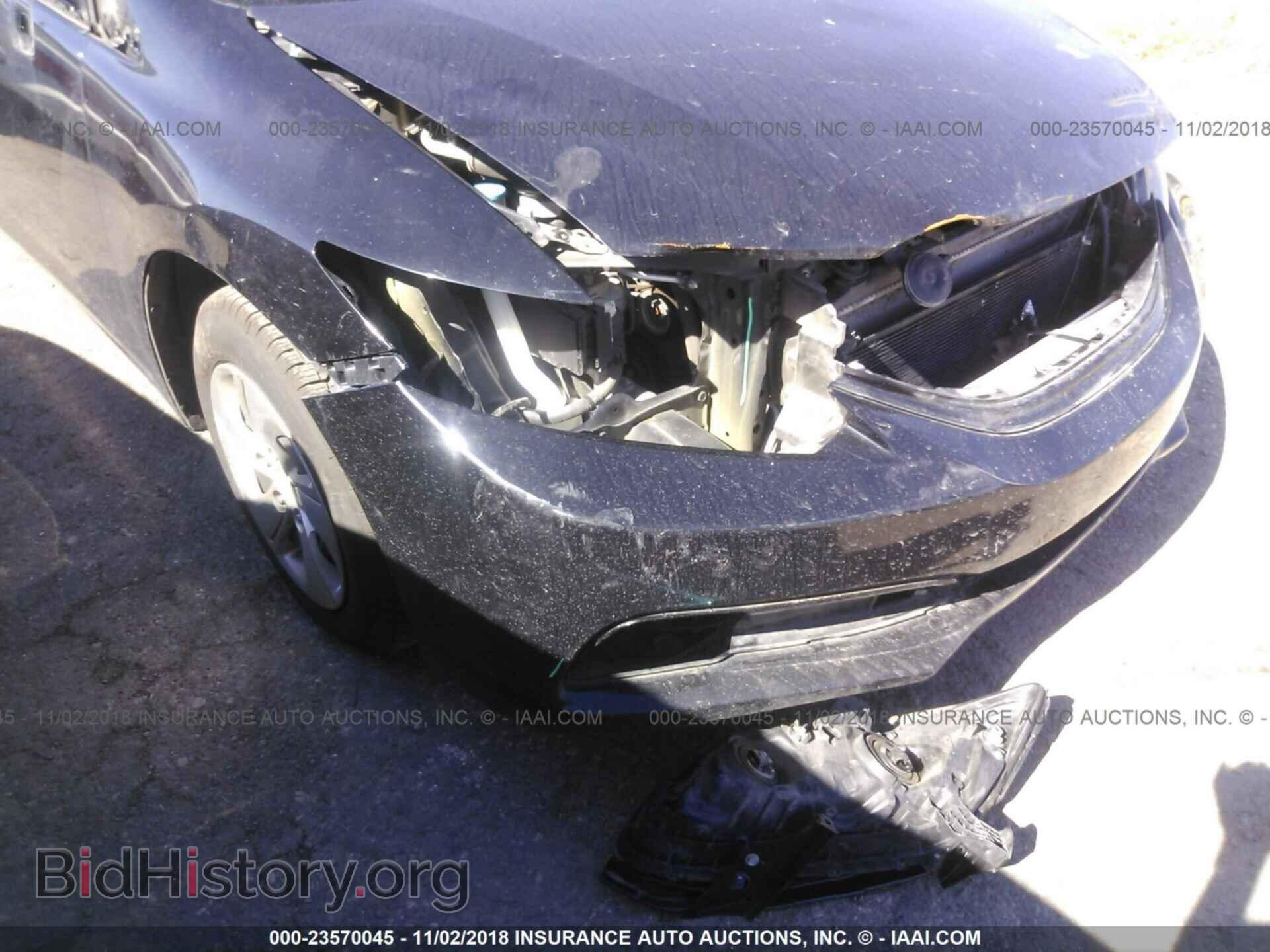 2013 Honda Civic - VIN: 2HGFB2F51DH548398 - Фото 6