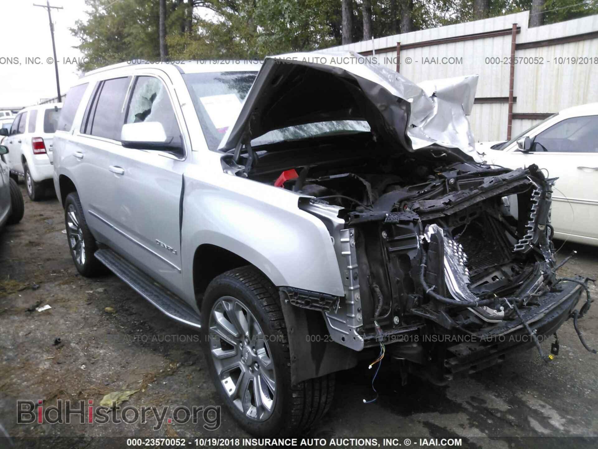 Фотография 1GKS1CKJ6GR252326 - Gmc Yukon 2016