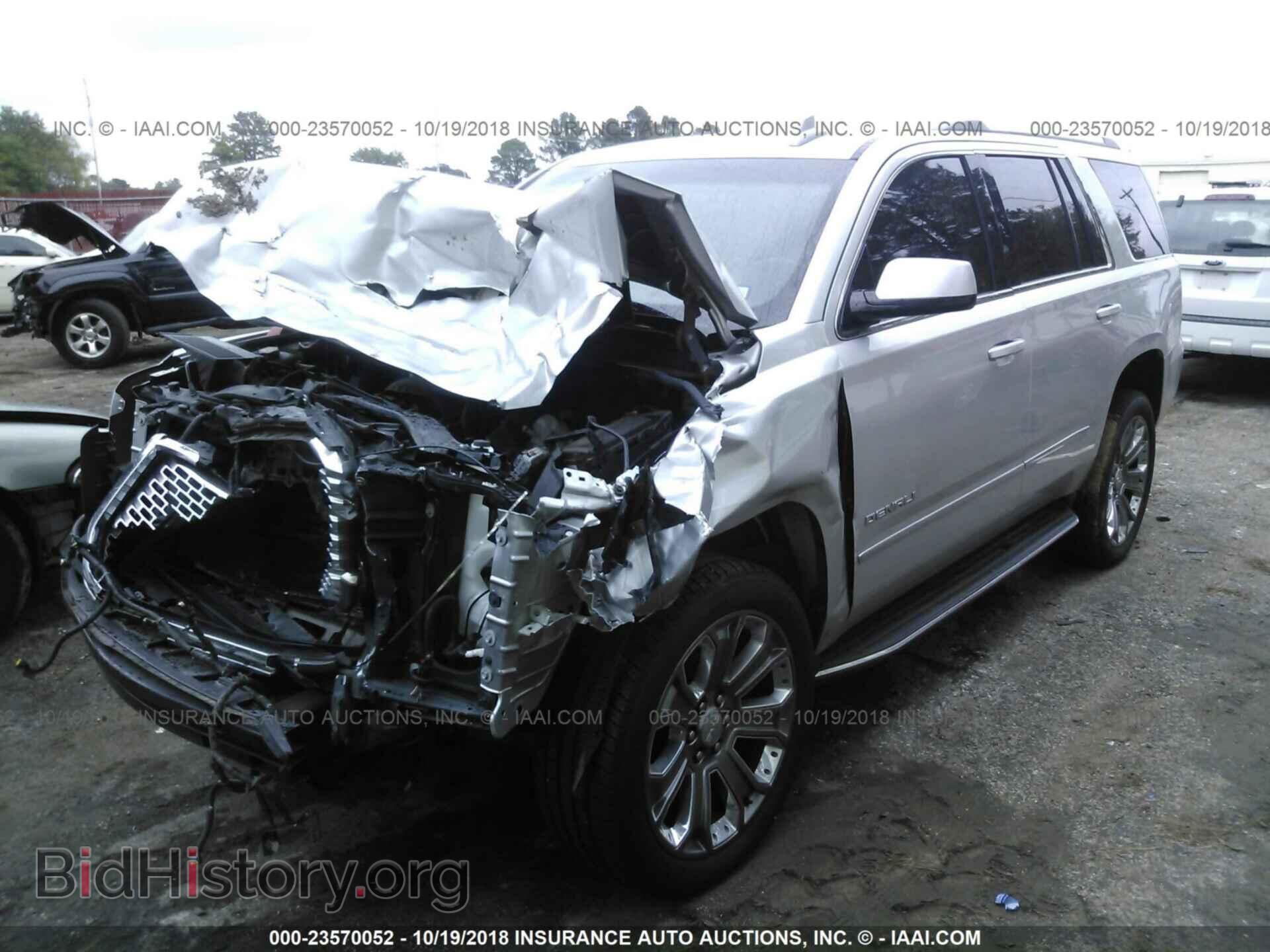 2016 Gmc Yukon - VIN: 1GKS1CKJ6GR252326 - Фото 2