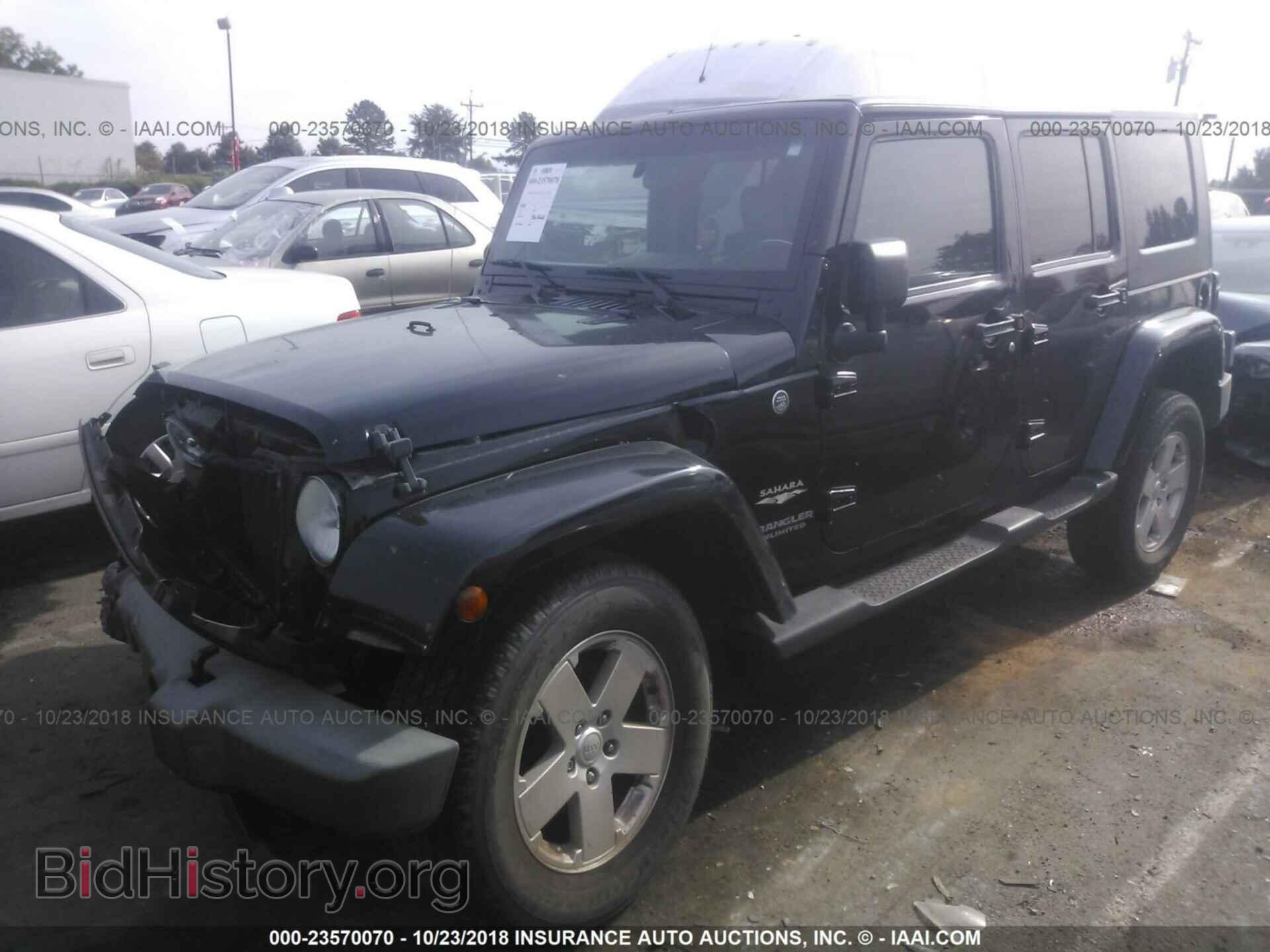 2007 JEEP WRANGLER - VIN: 1J8GA59107L211186 - Фото 2