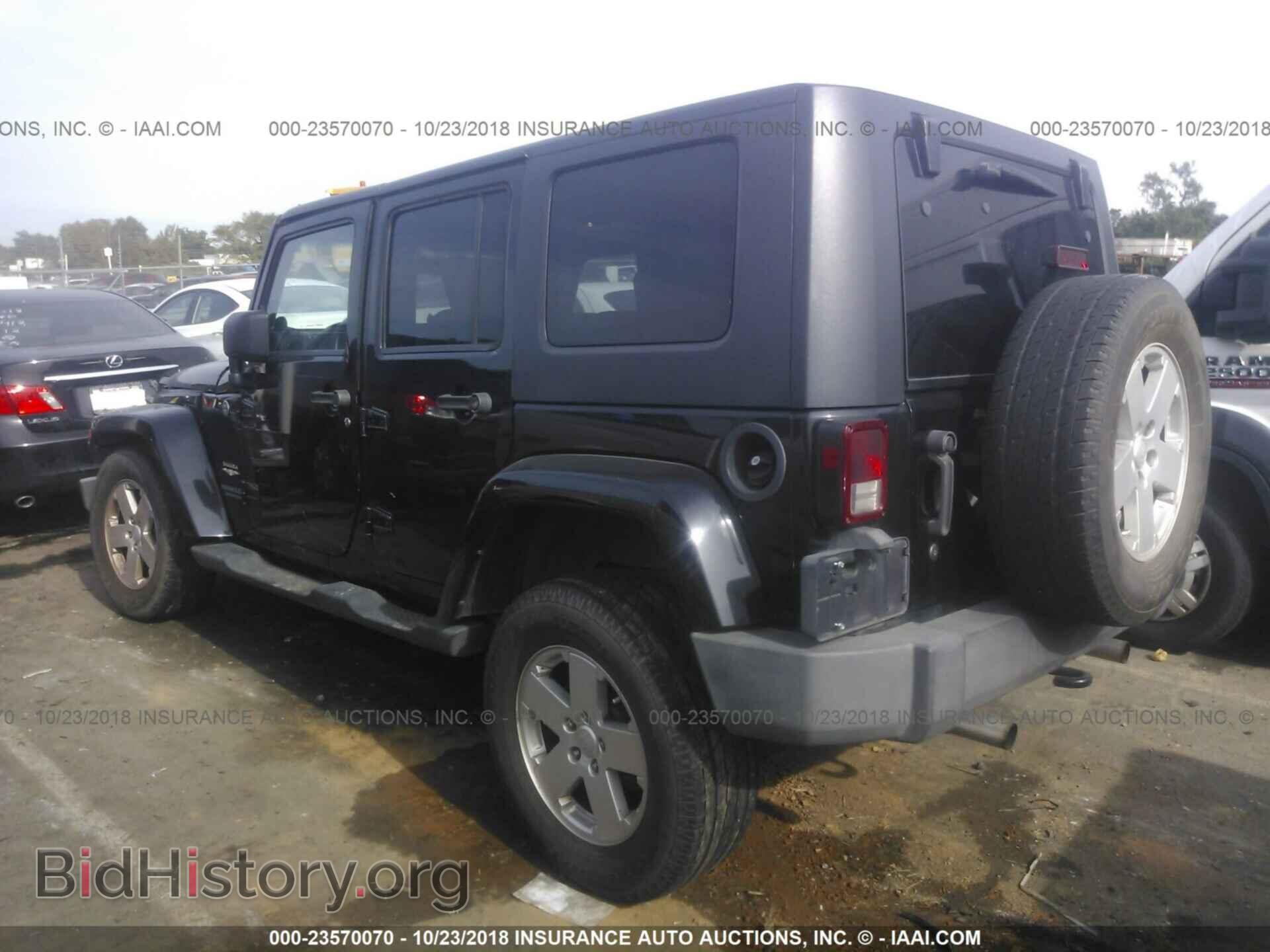 2007 JEEP WRANGLER - VIN: 1J8GA59107L211186 - Фото 3