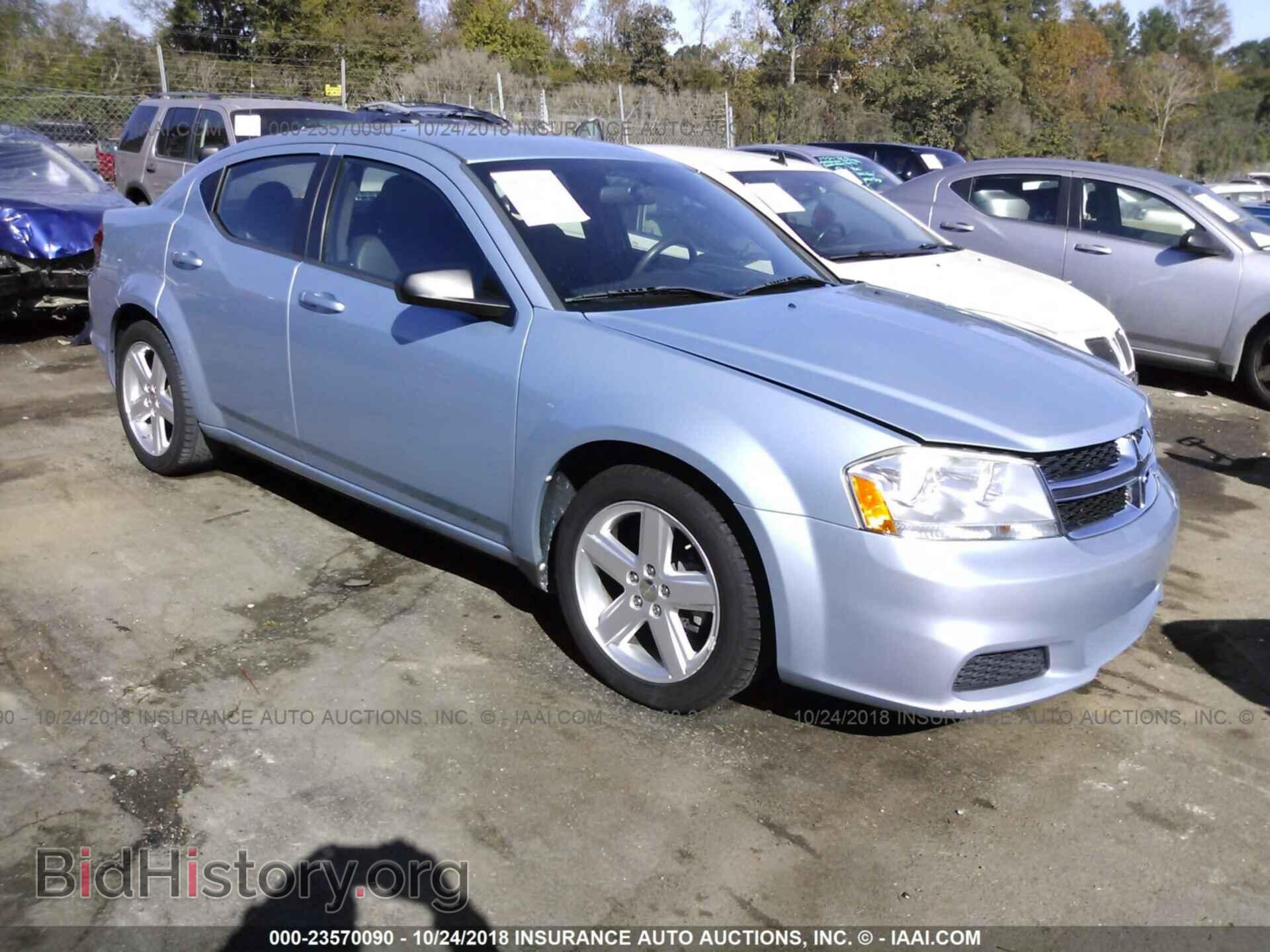 Фотография 1C3CDZAB9DN665479 - Dodge Avenger 2013