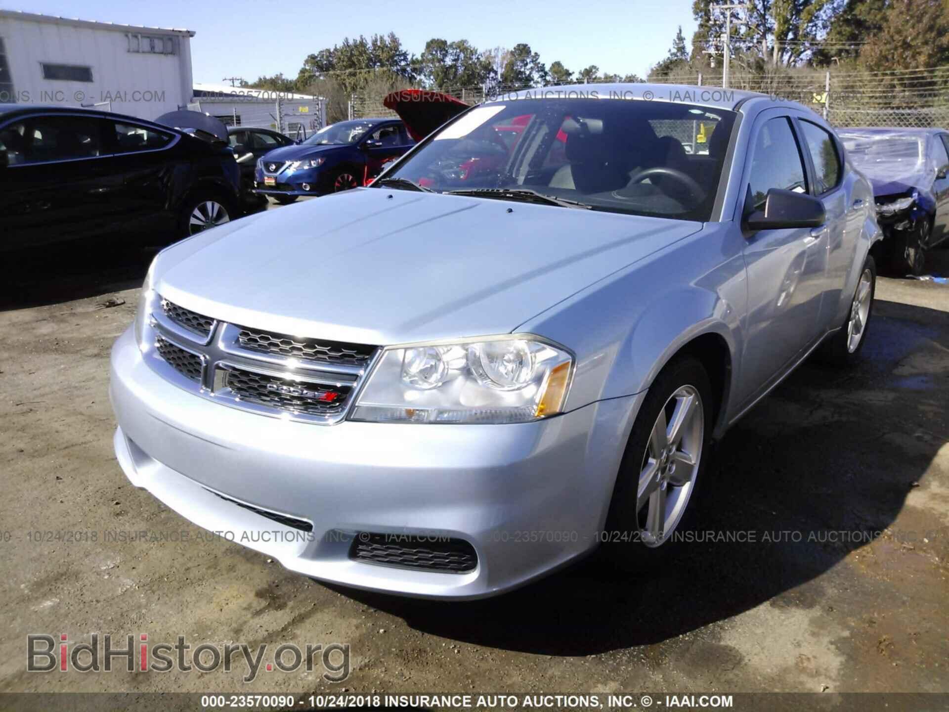 2013 Dodge Avenger - VIN: 1C3CDZAB9DN665479 - Photo 2