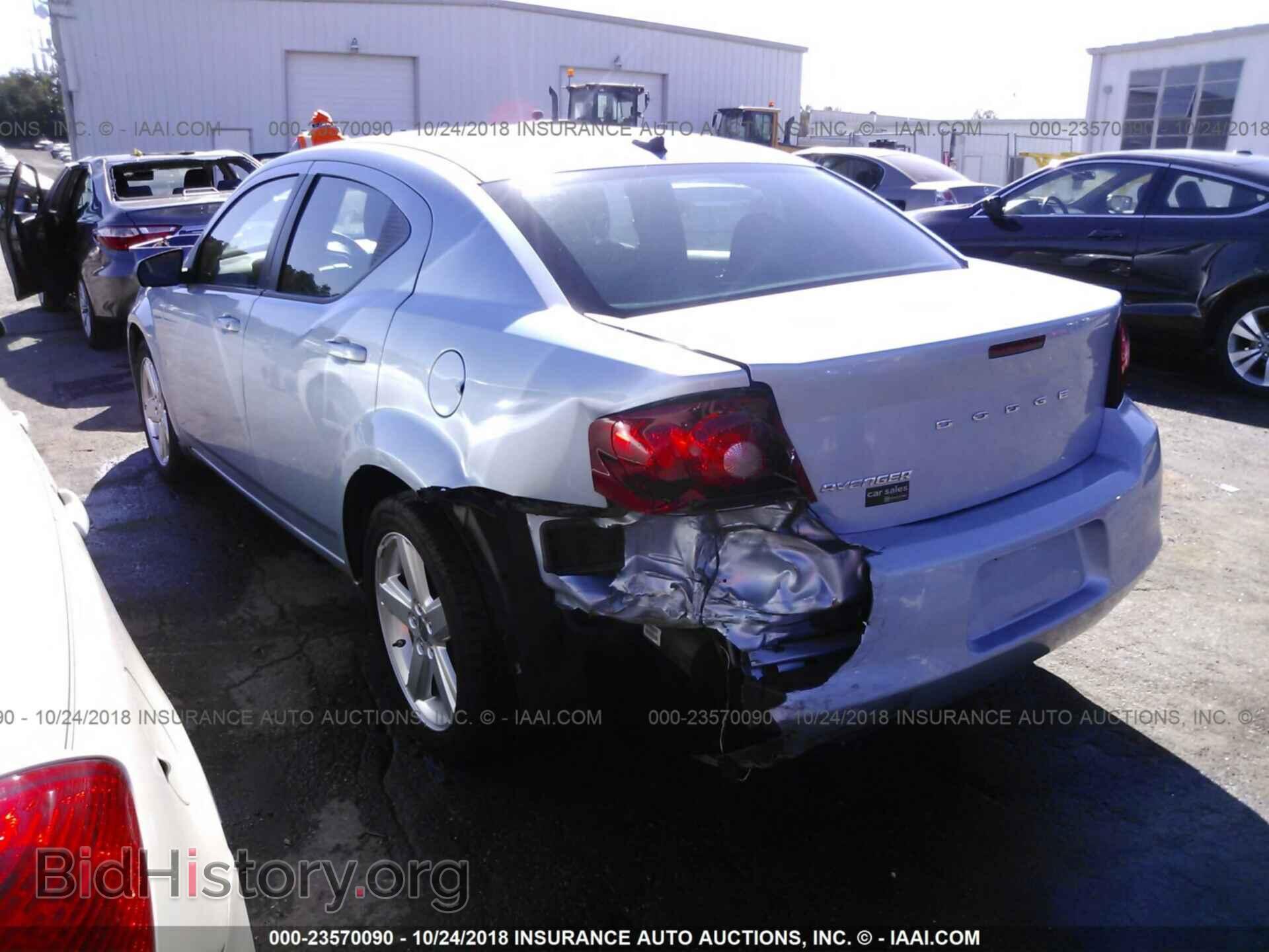 2013 Dodge Avenger - VIN: 1C3CDZAB9DN665479 - Photo 3