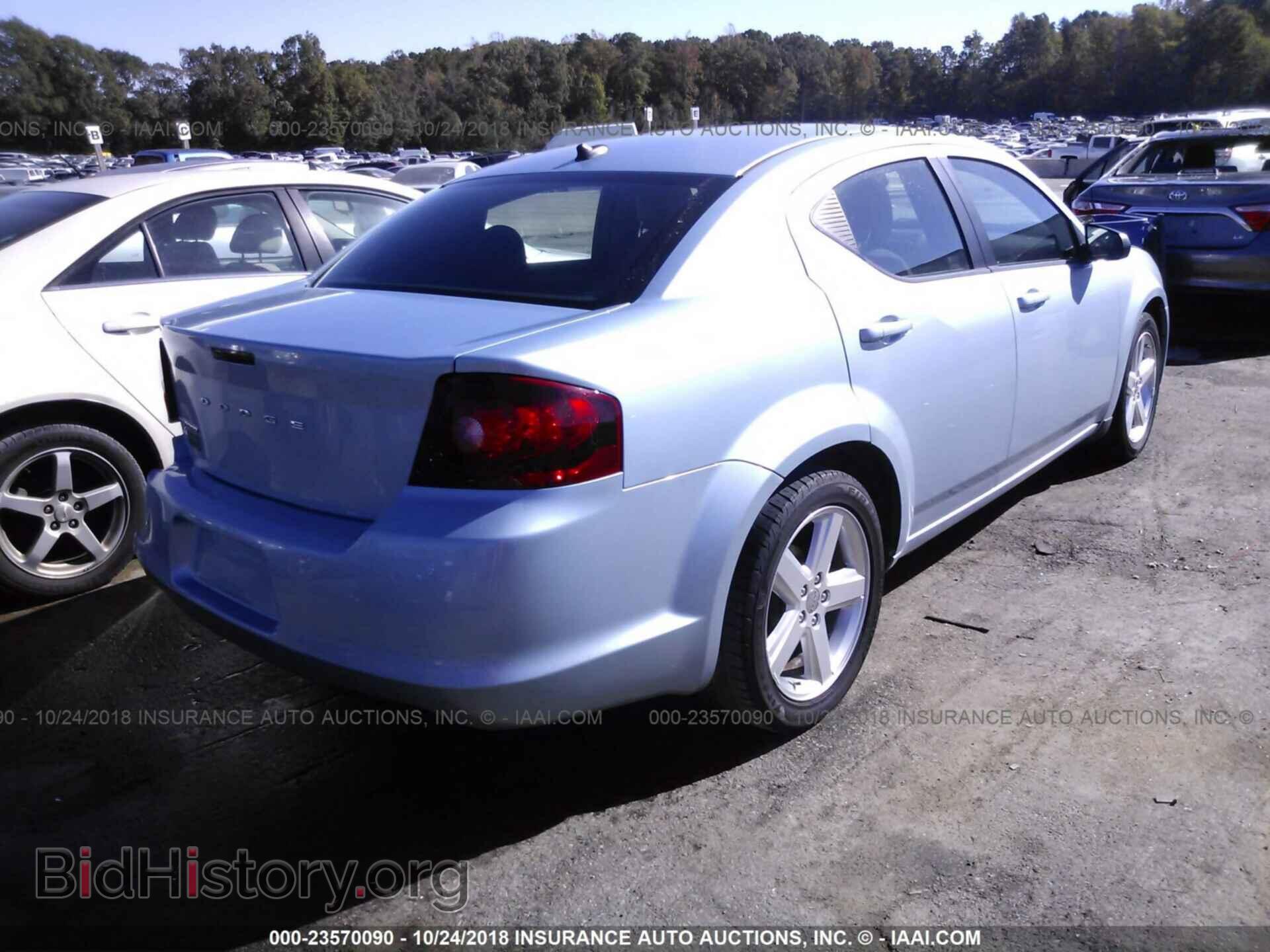 2013 Dodge Avenger - VIN: 1C3CDZAB9DN665479 - Photo 4
