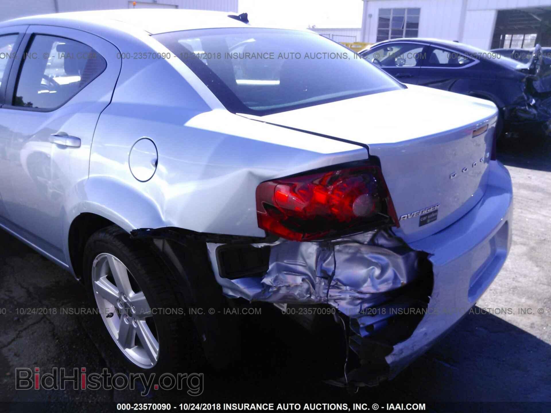 2013 Dodge Avenger - VIN: 1C3CDZAB9DN665479 - Photo 6