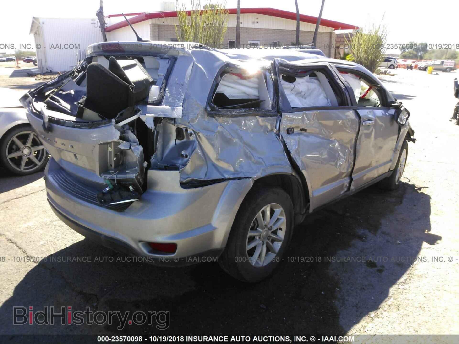 2016 Dodge Journey - VIN: 3C4PDCBG1GT218525 - Фото 4