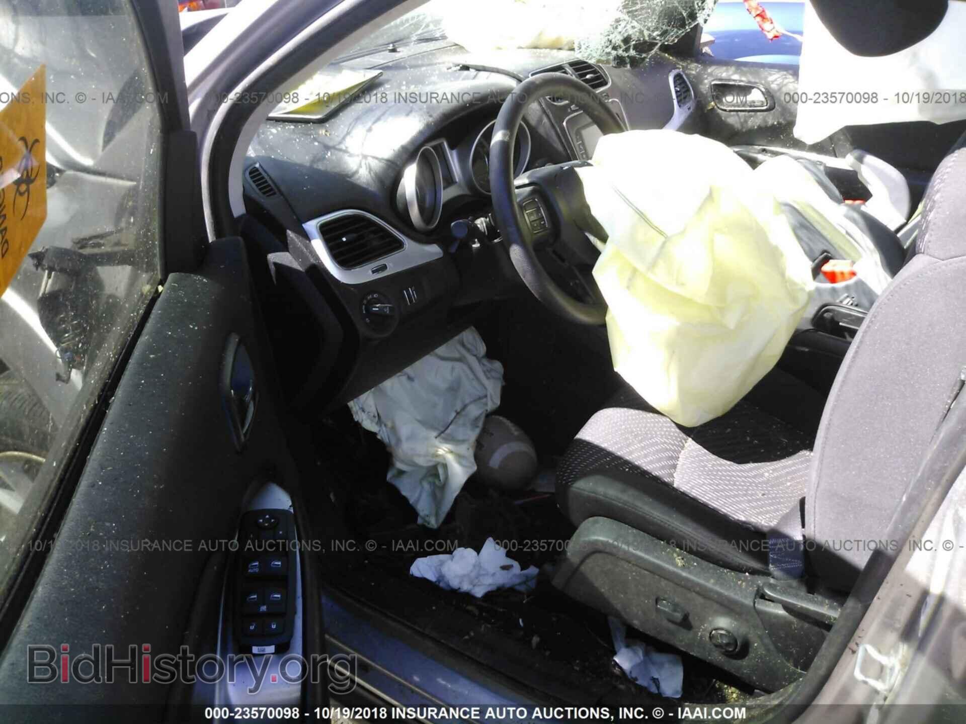 2016 Dodge Journey - VIN: 3C4PDCBG1GT218525 - Фото 5