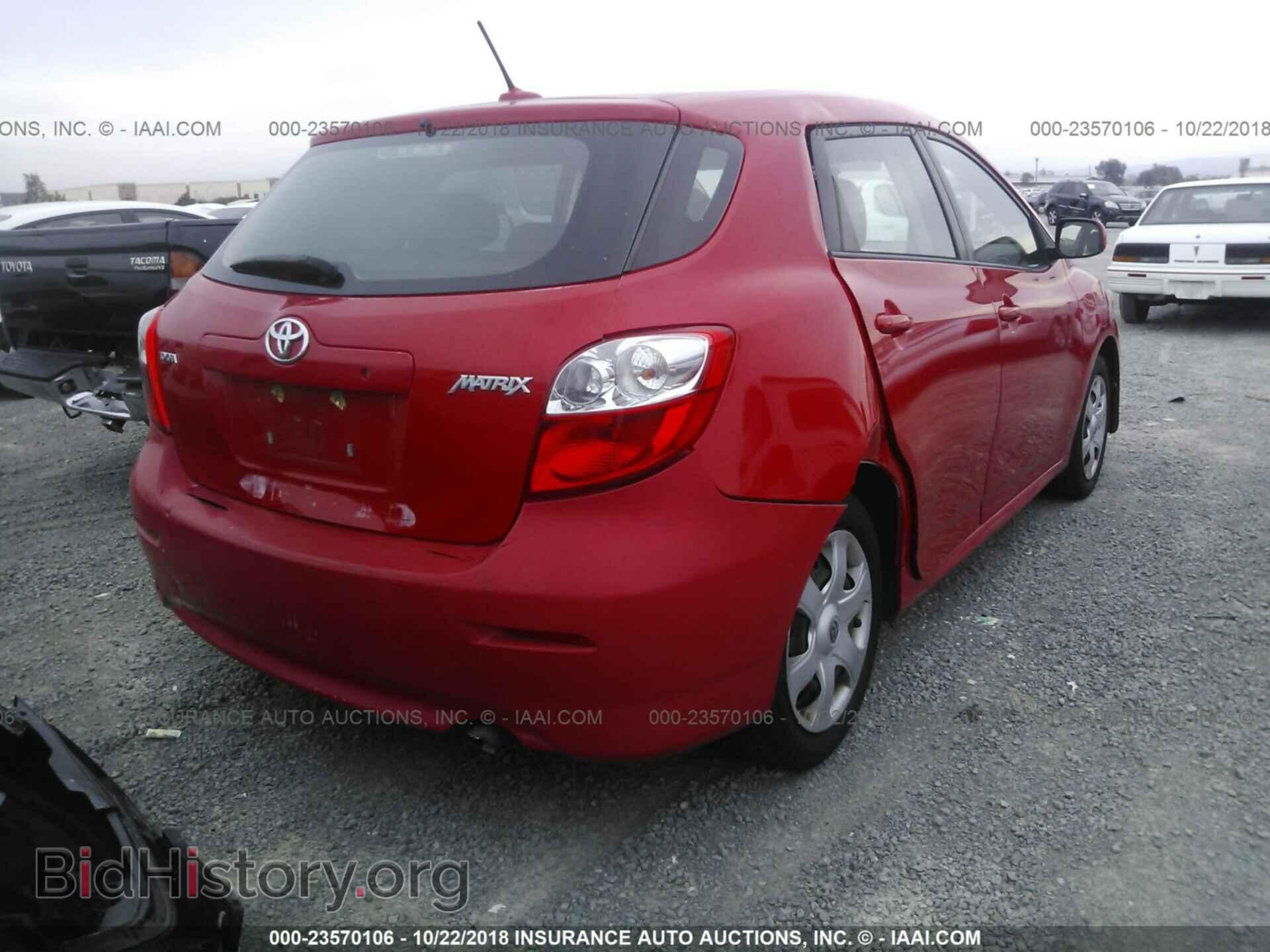 2009 TOYOTA COROLLA MATRIX - VIN: 2T1KU40E79C155681 - Фото 4