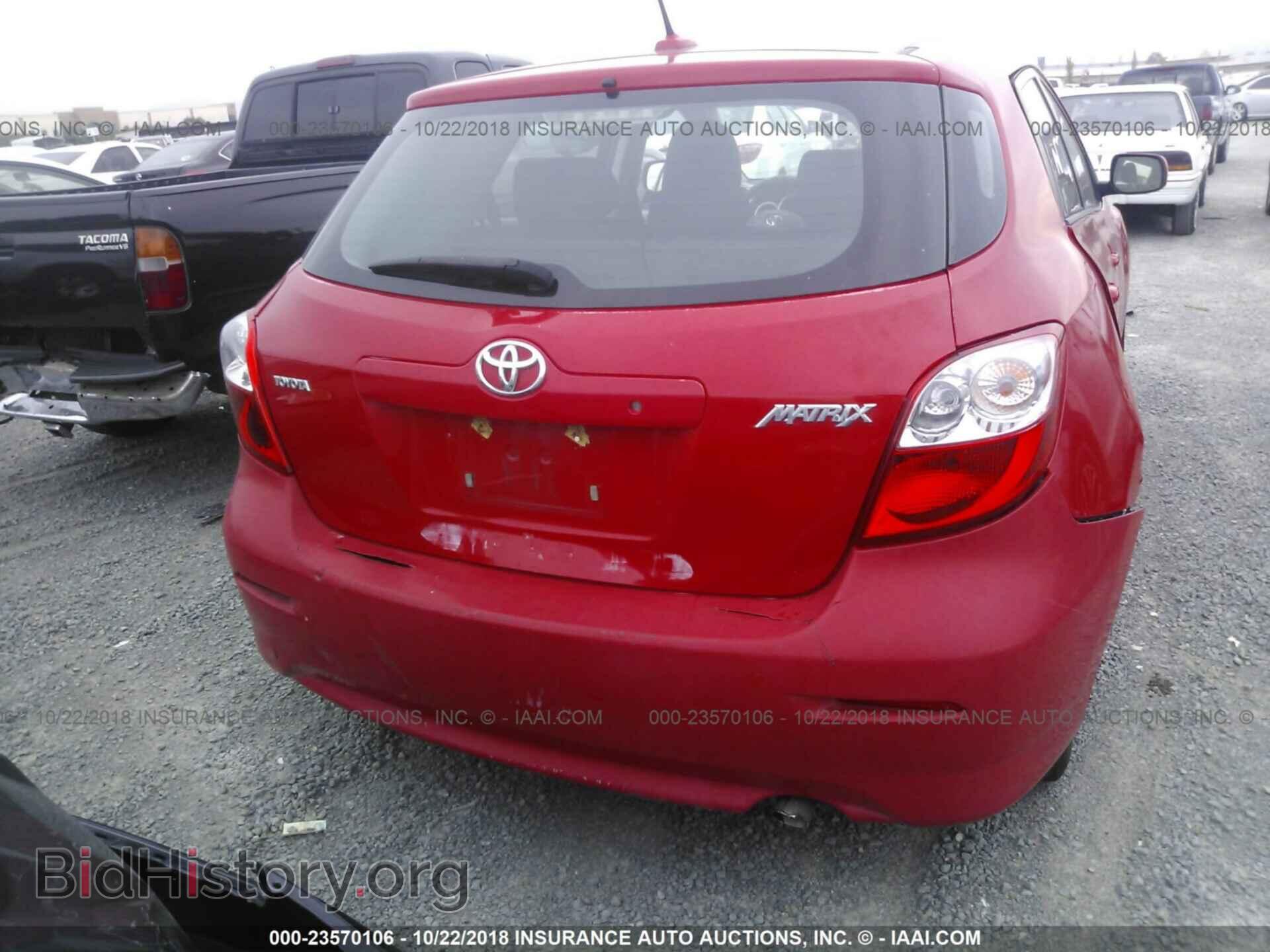 2009 TOYOTA COROLLA MATRIX - VIN: 2T1KU40E79C155681 - Фото 6
