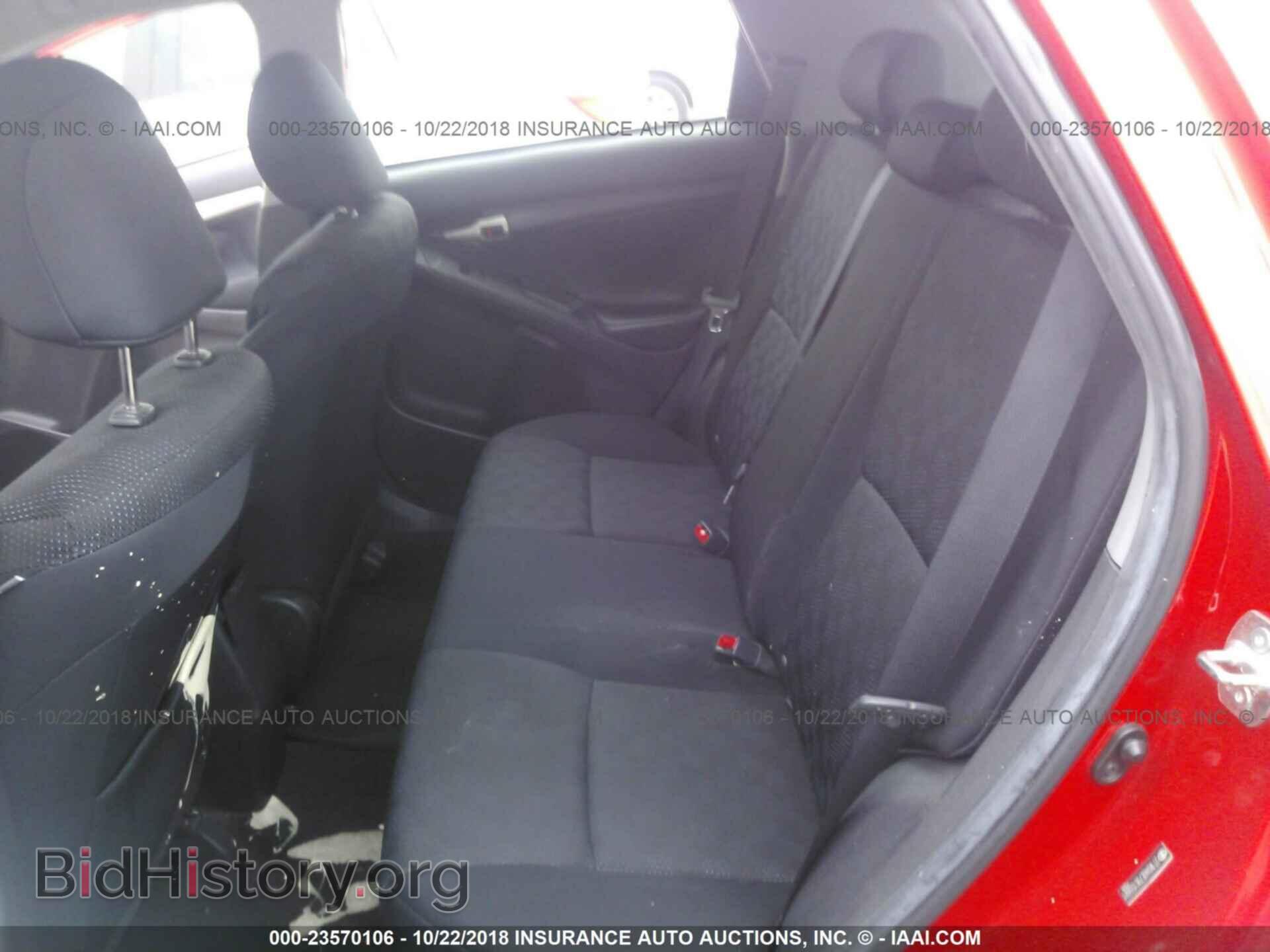 2009 TOYOTA COROLLA MATRIX - VIN: 2T1KU40E79C155681 - Фото 8