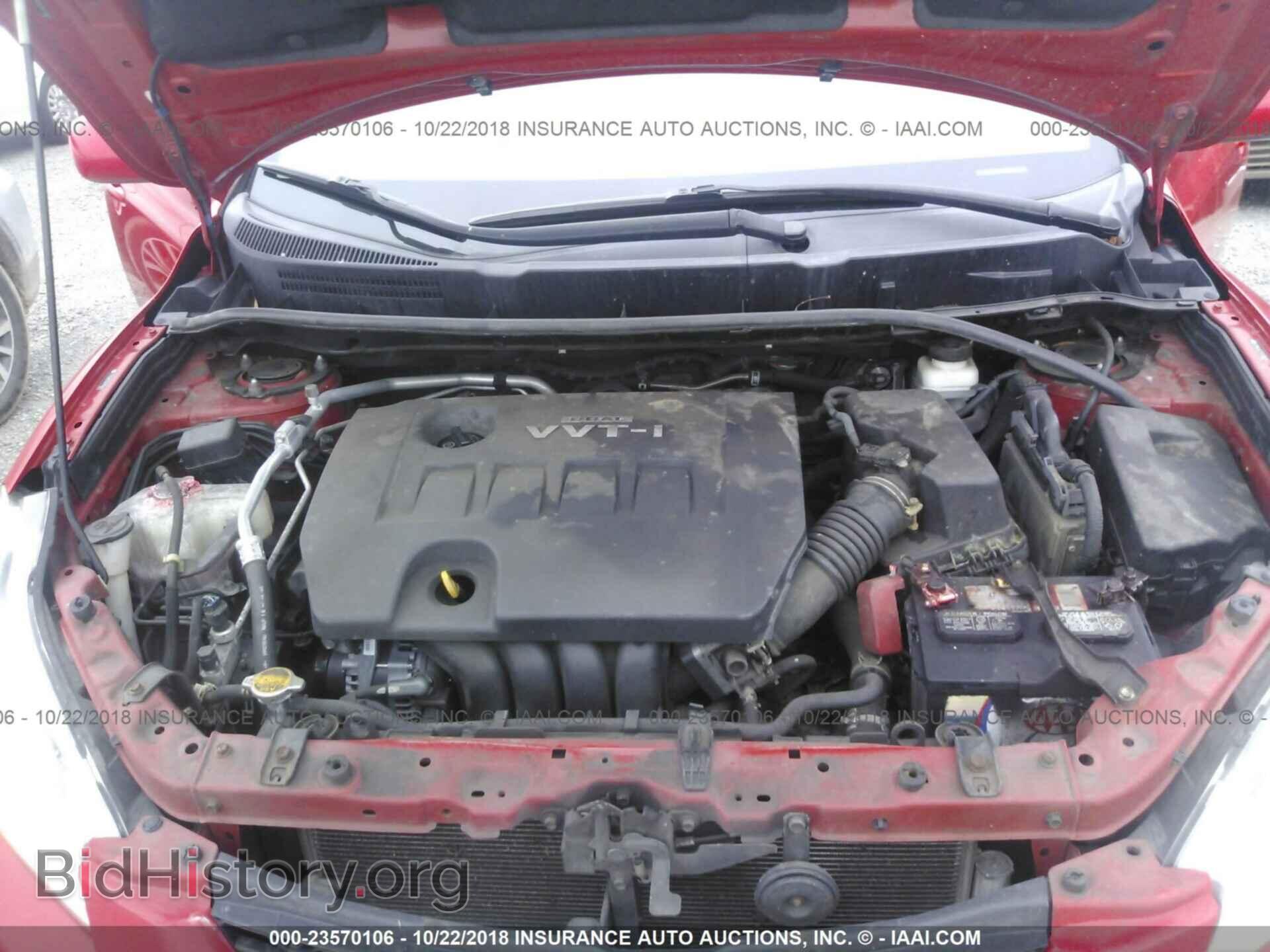 2009 TOYOTA COROLLA MATRIX - VIN: 2T1KU40E79C155681 - Фото 10
